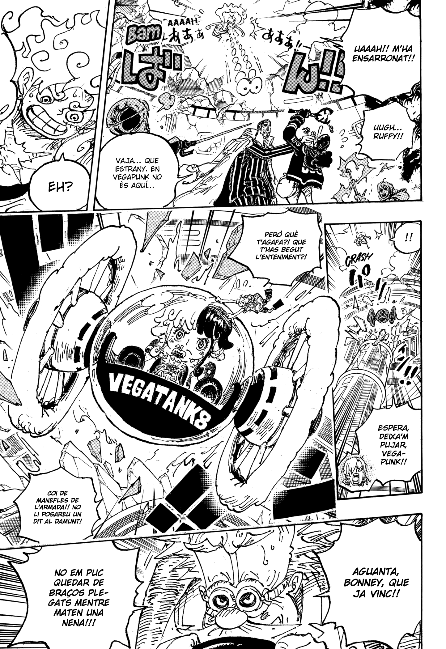 Read One Piece CAT Manga Online
