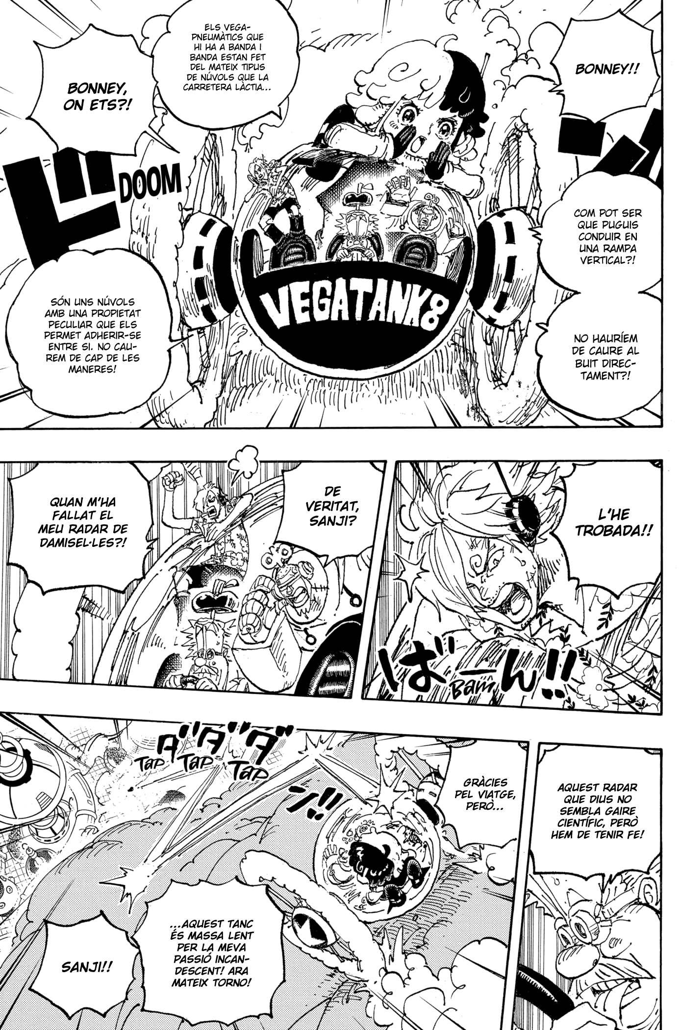 Read One Piece CAT Manga Online