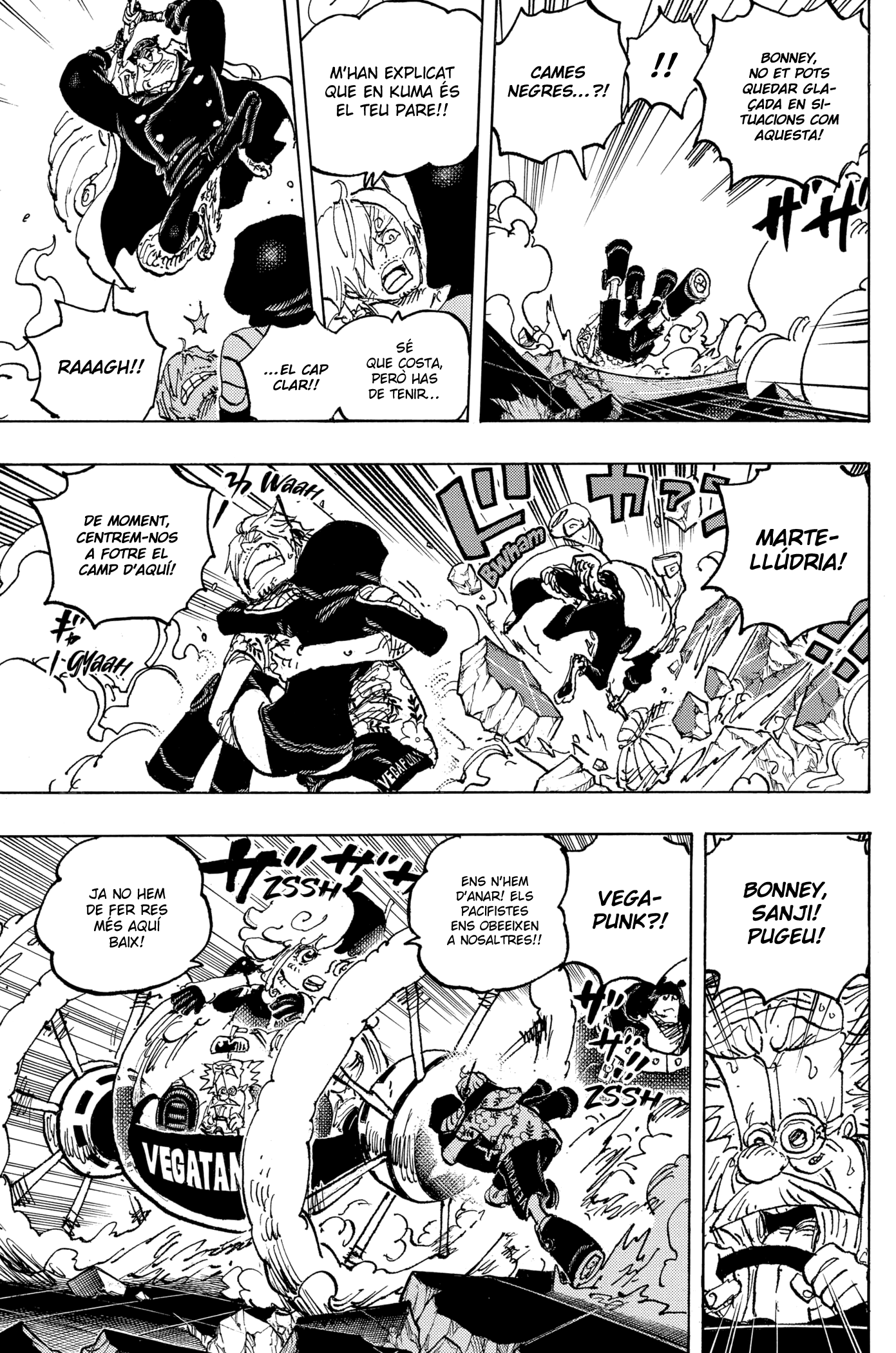 Read One Piece CAT Manga Online