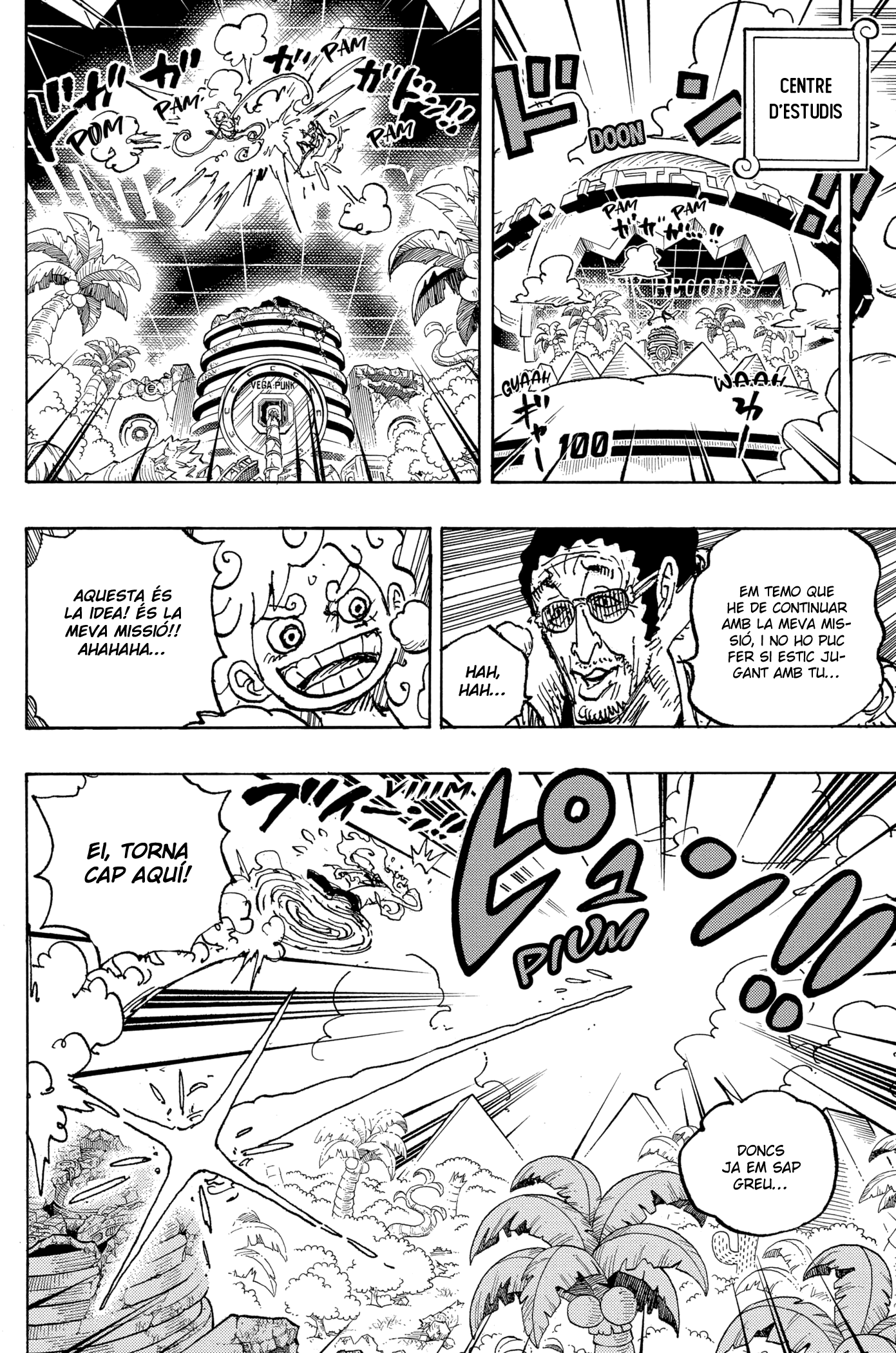 Read One Piece CAT Manga Online