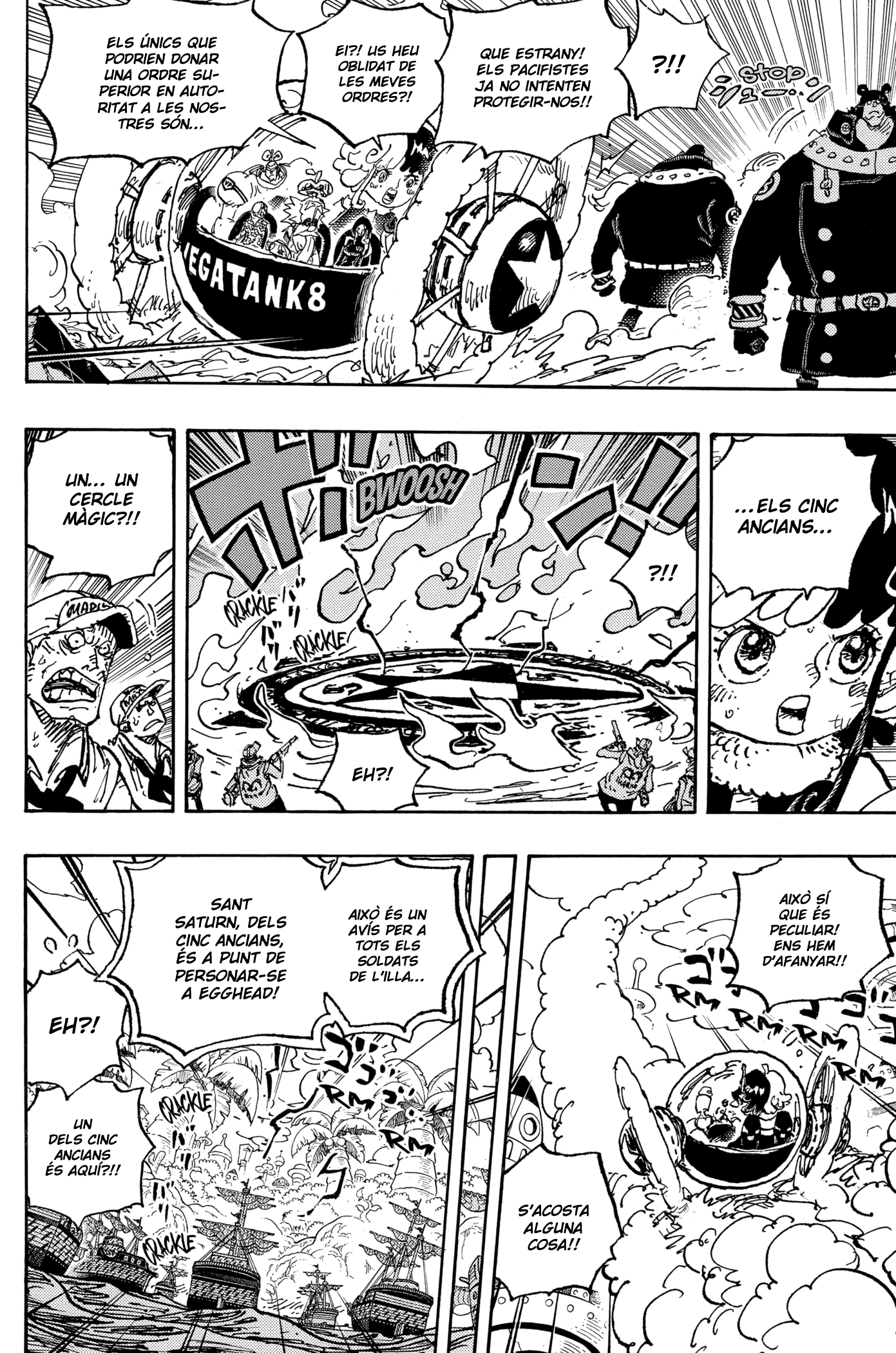 Read One Piece CAT Manga Online