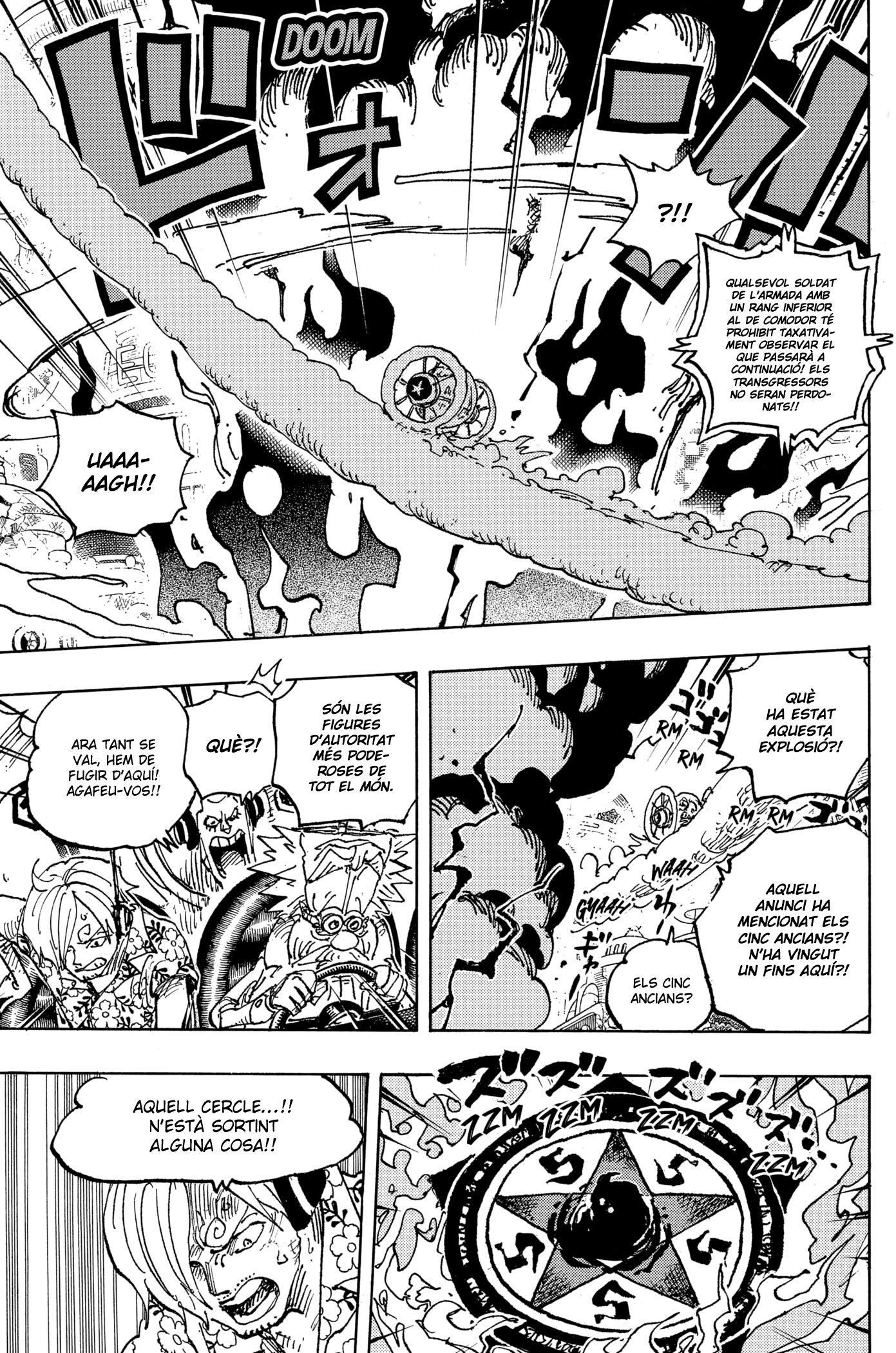 Read One Piece CAT Manga Online