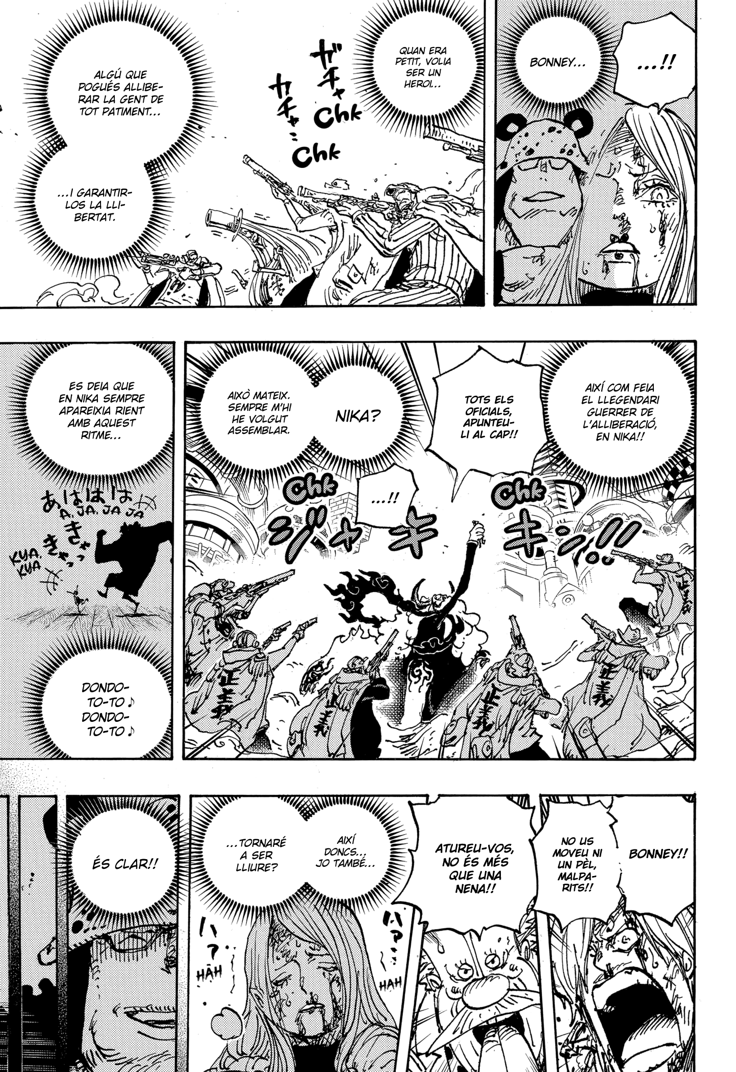 Read One Piece CAT Manga Online