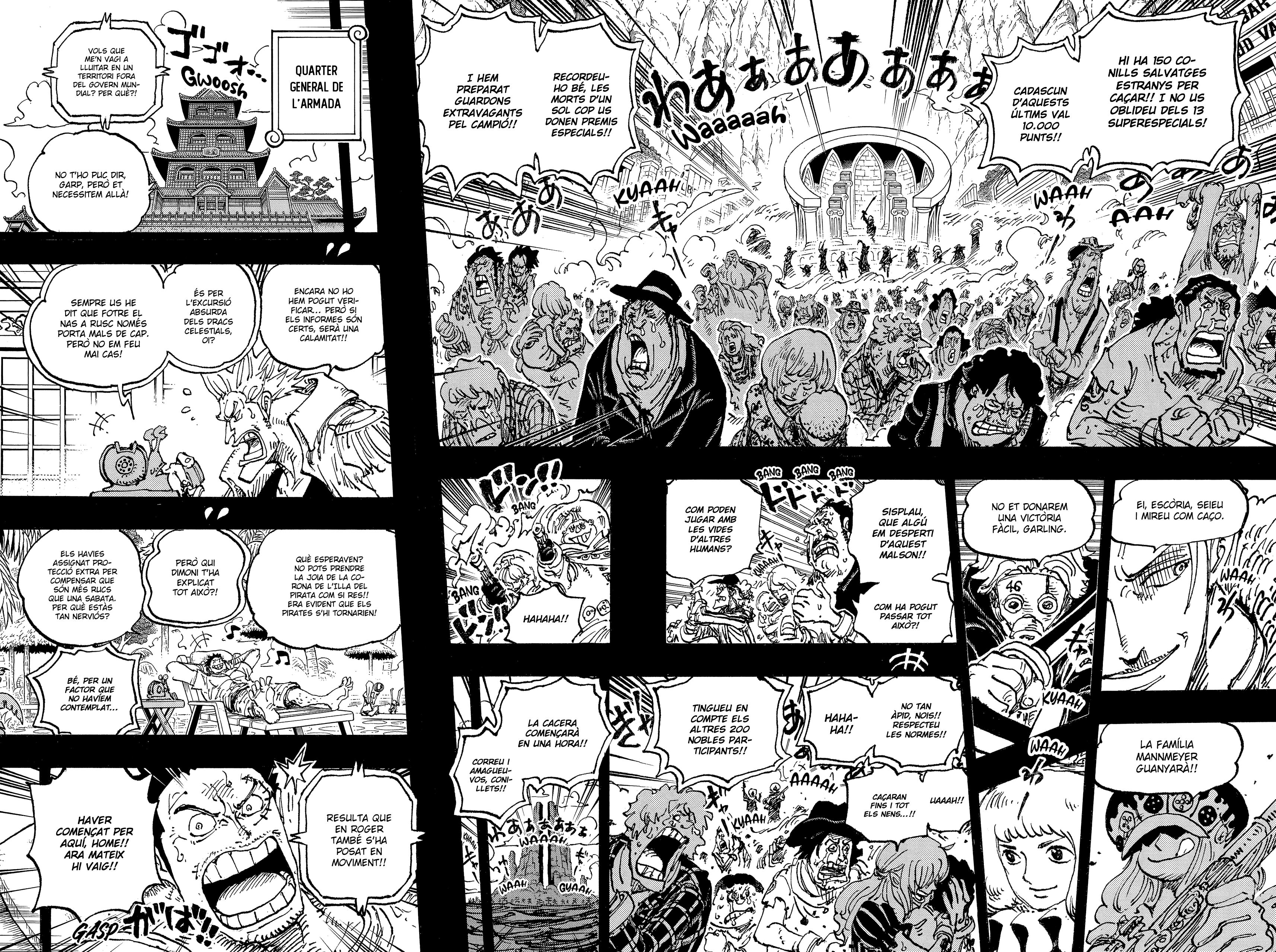 Read One Piece CAT Manga Online