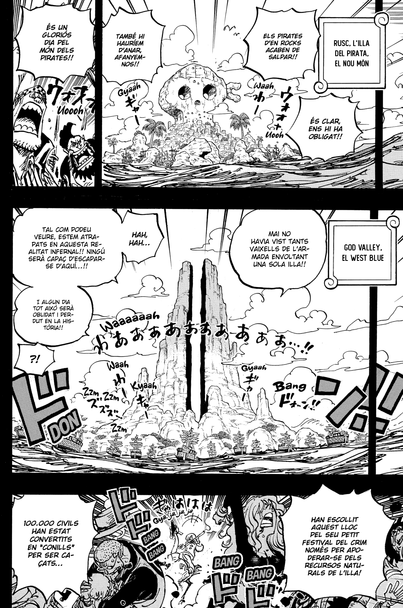 Read One Piece CAT Manga Online