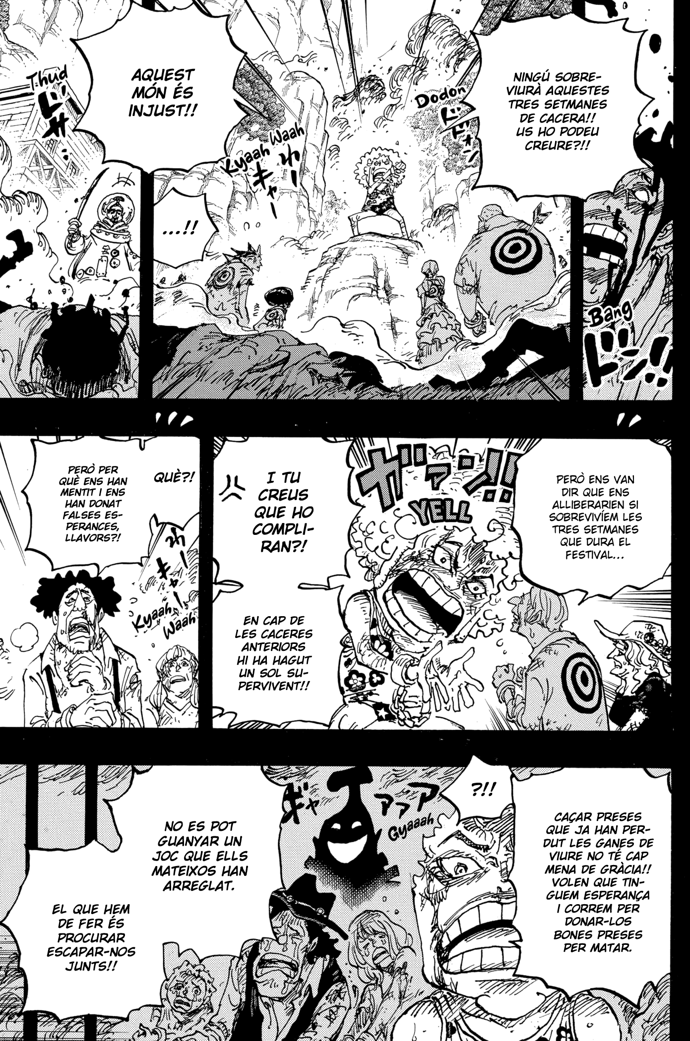 Read One Piece CAT Manga Online