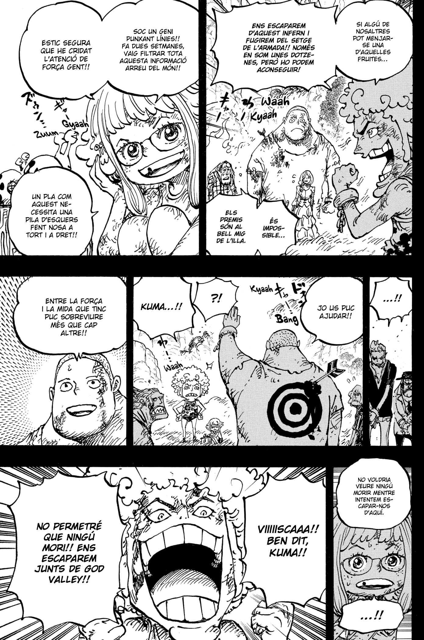 Read One Piece CAT Manga Online