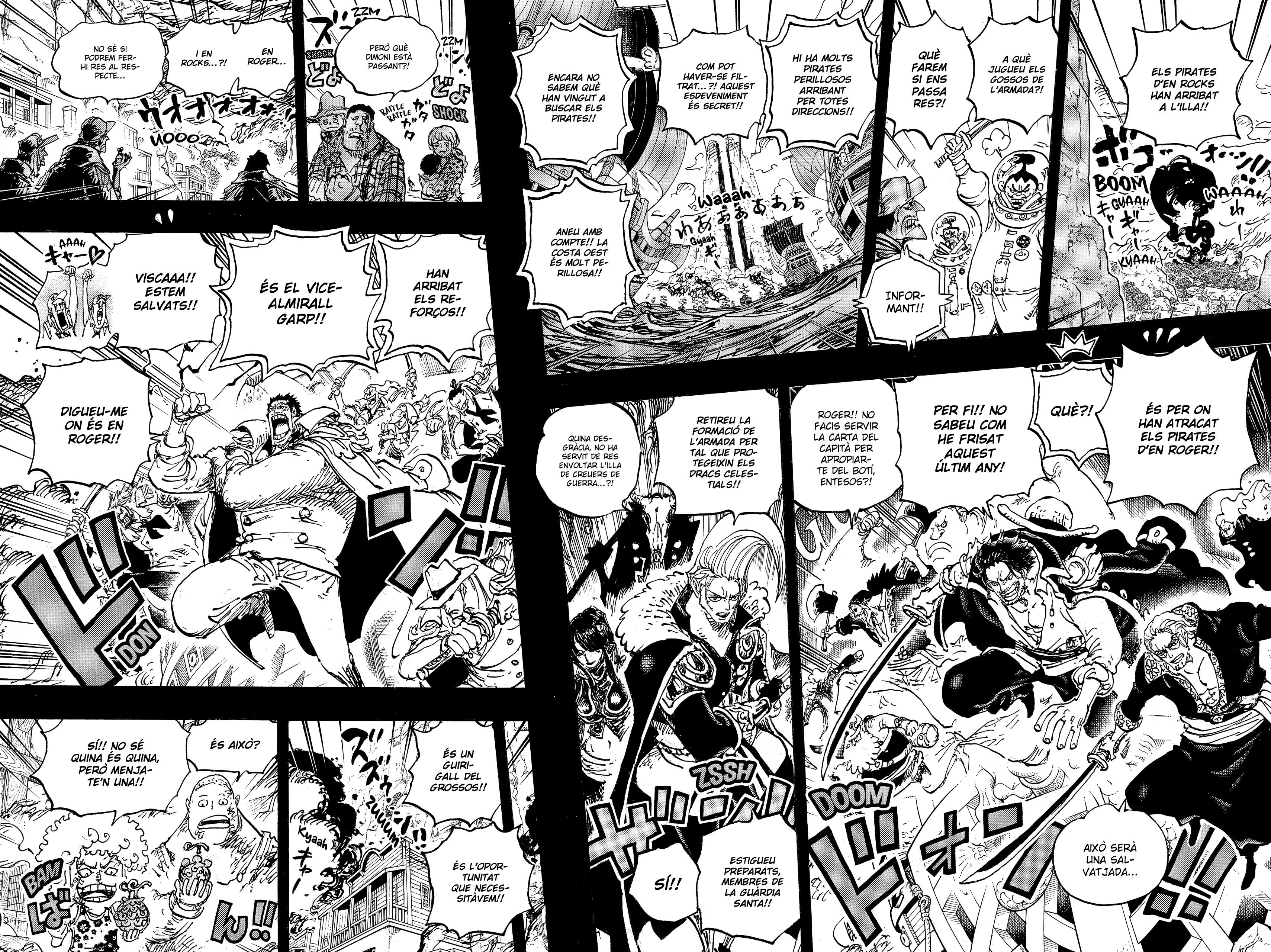 Read One Piece CAT Manga Online