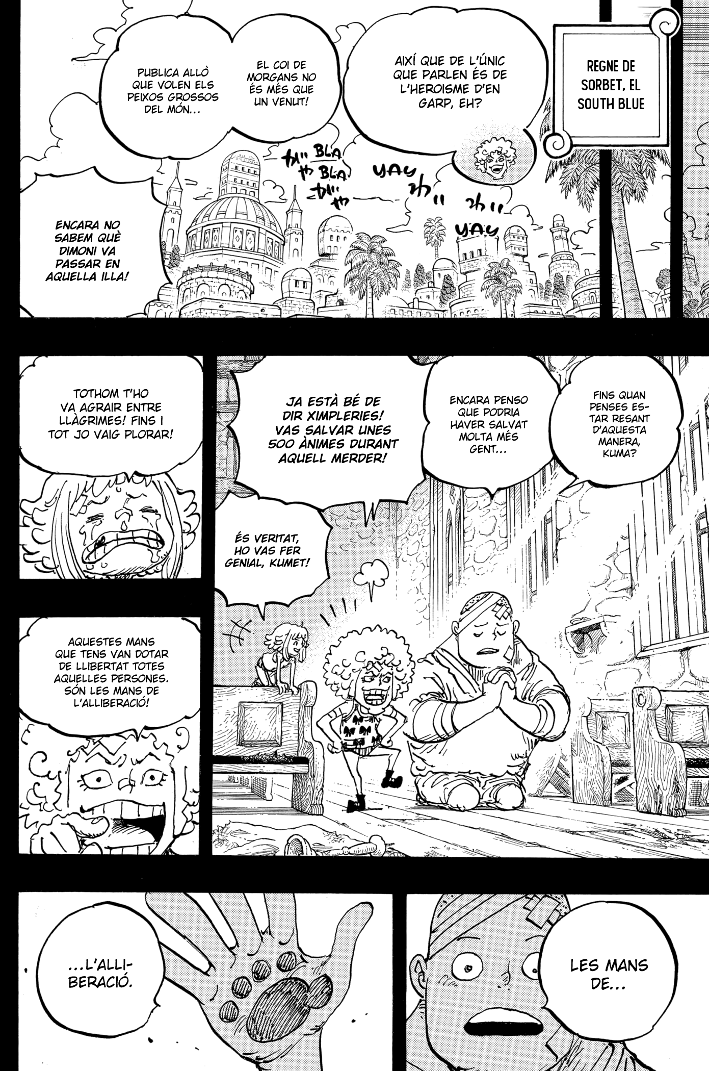 Read One Piece CAT Manga Online