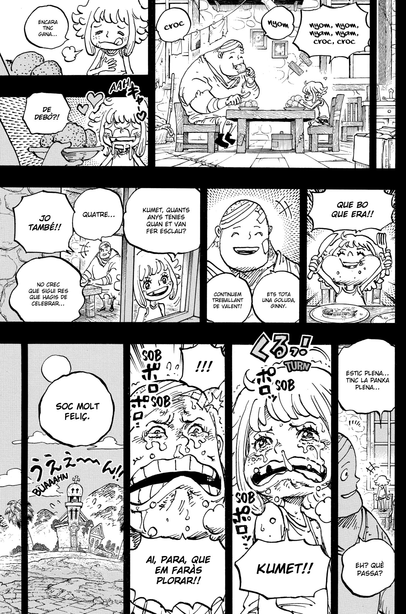 Read One Piece CAT Manga Online