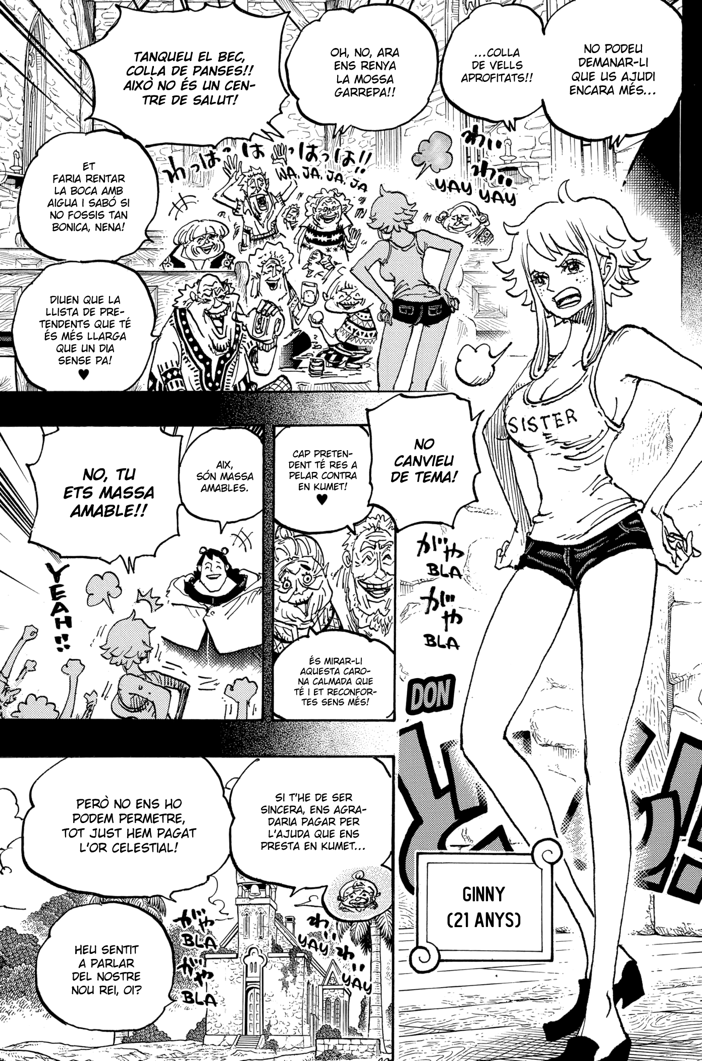 Read One Piece CAT Manga Online