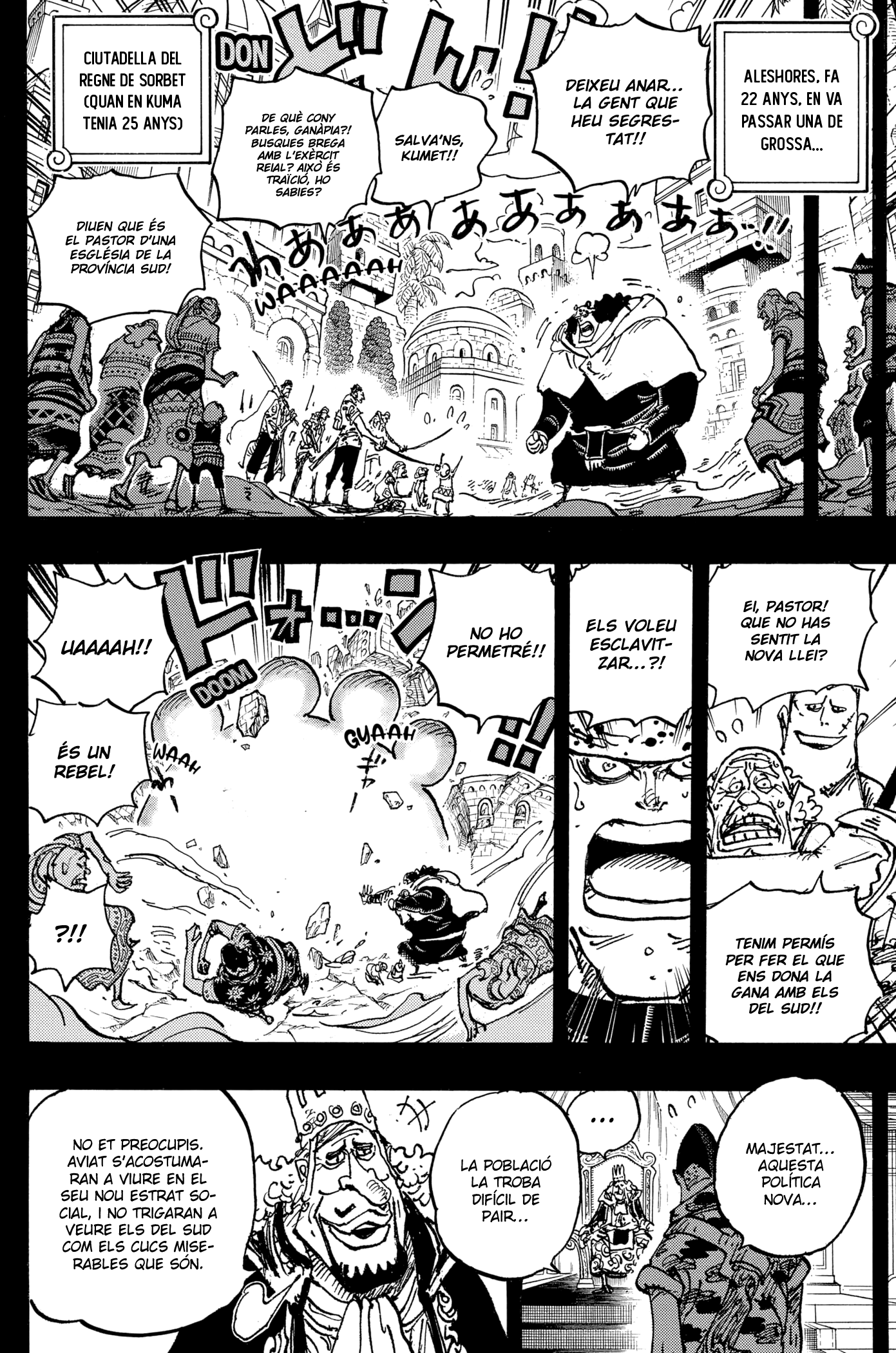 Read One Piece CAT Manga Online