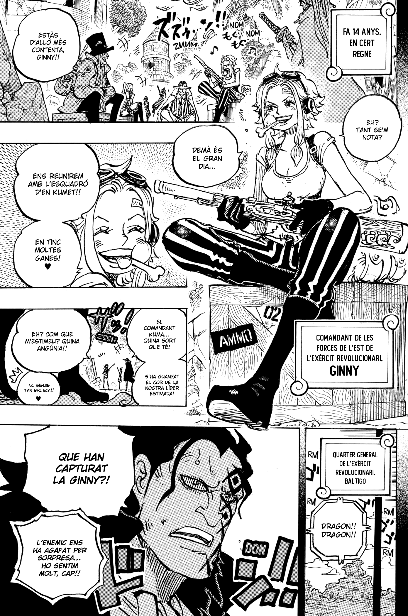 Read One Piece CAT Manga Online