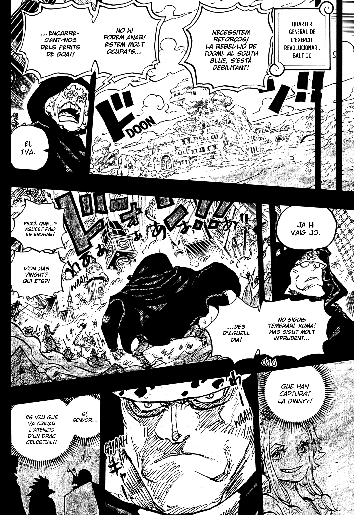 Read One Piece CAT Manga Online