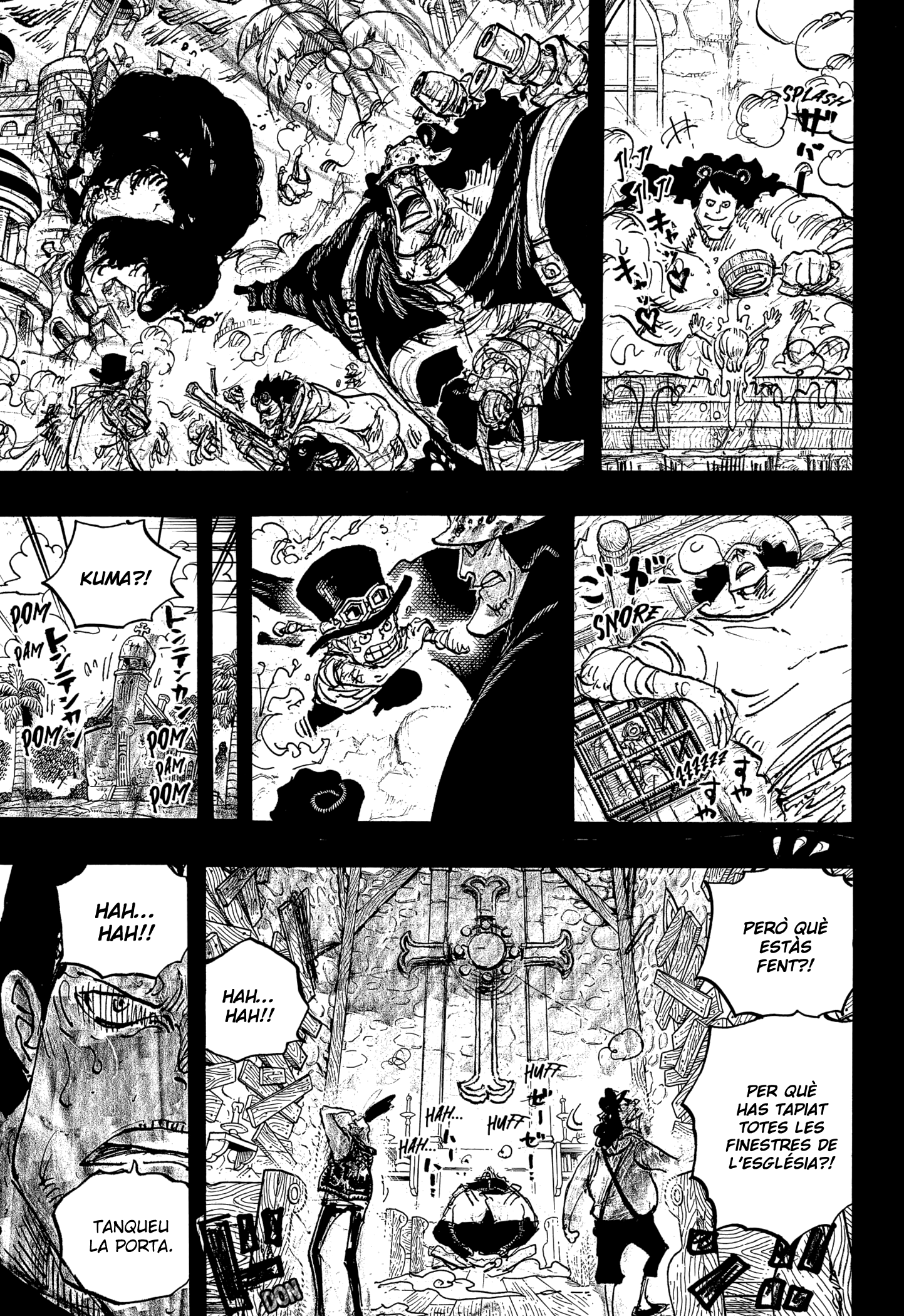 Read One Piece CAT Manga Online