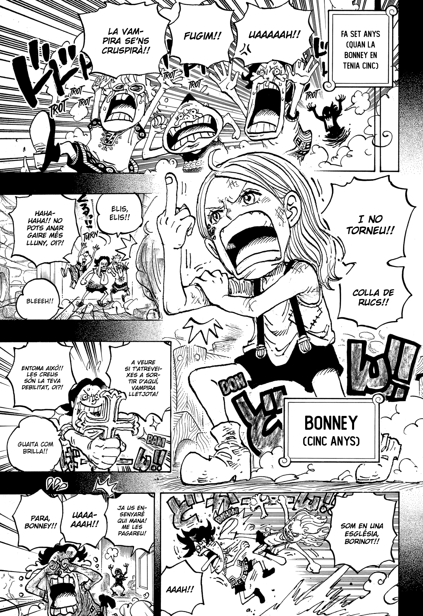 Read One Piece CAT Manga Online
