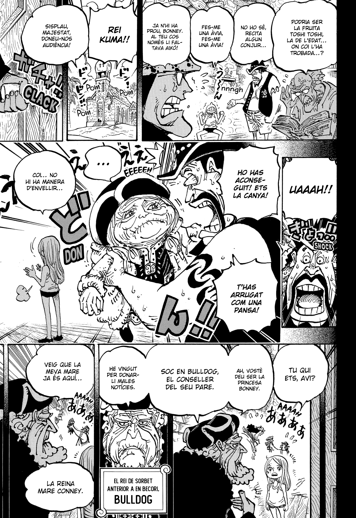 Read One Piece CAT Manga Online