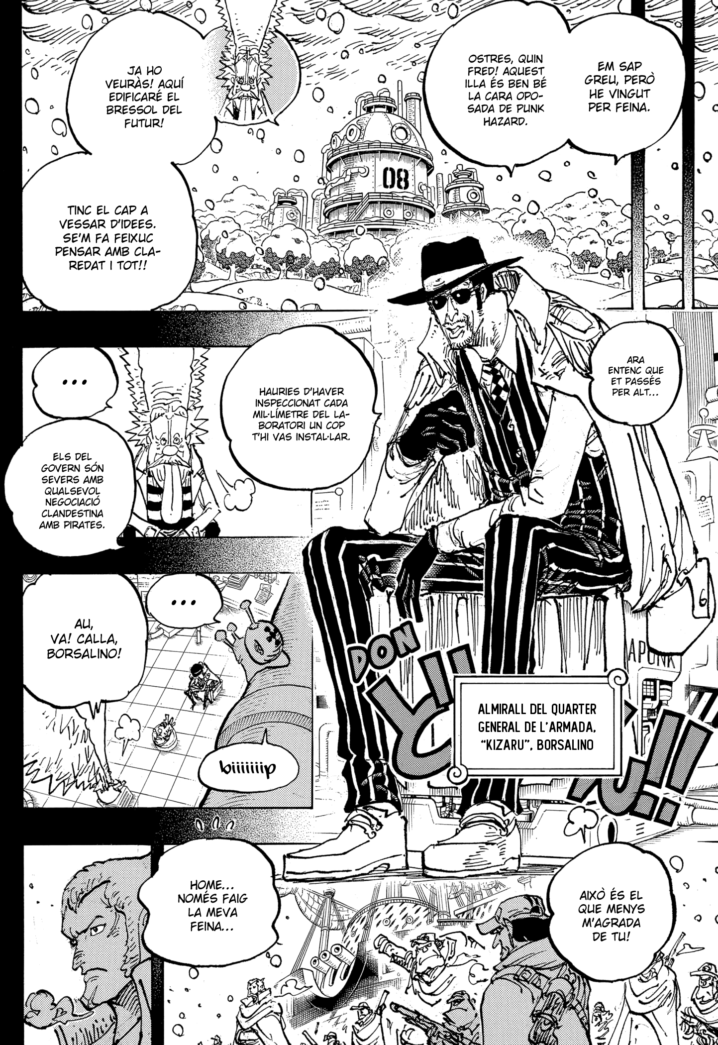 Read One Piece CAT Manga Online