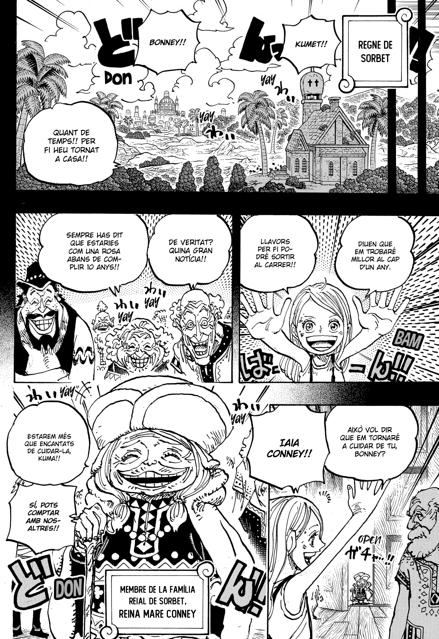 Read One Piece CAT Manga Online