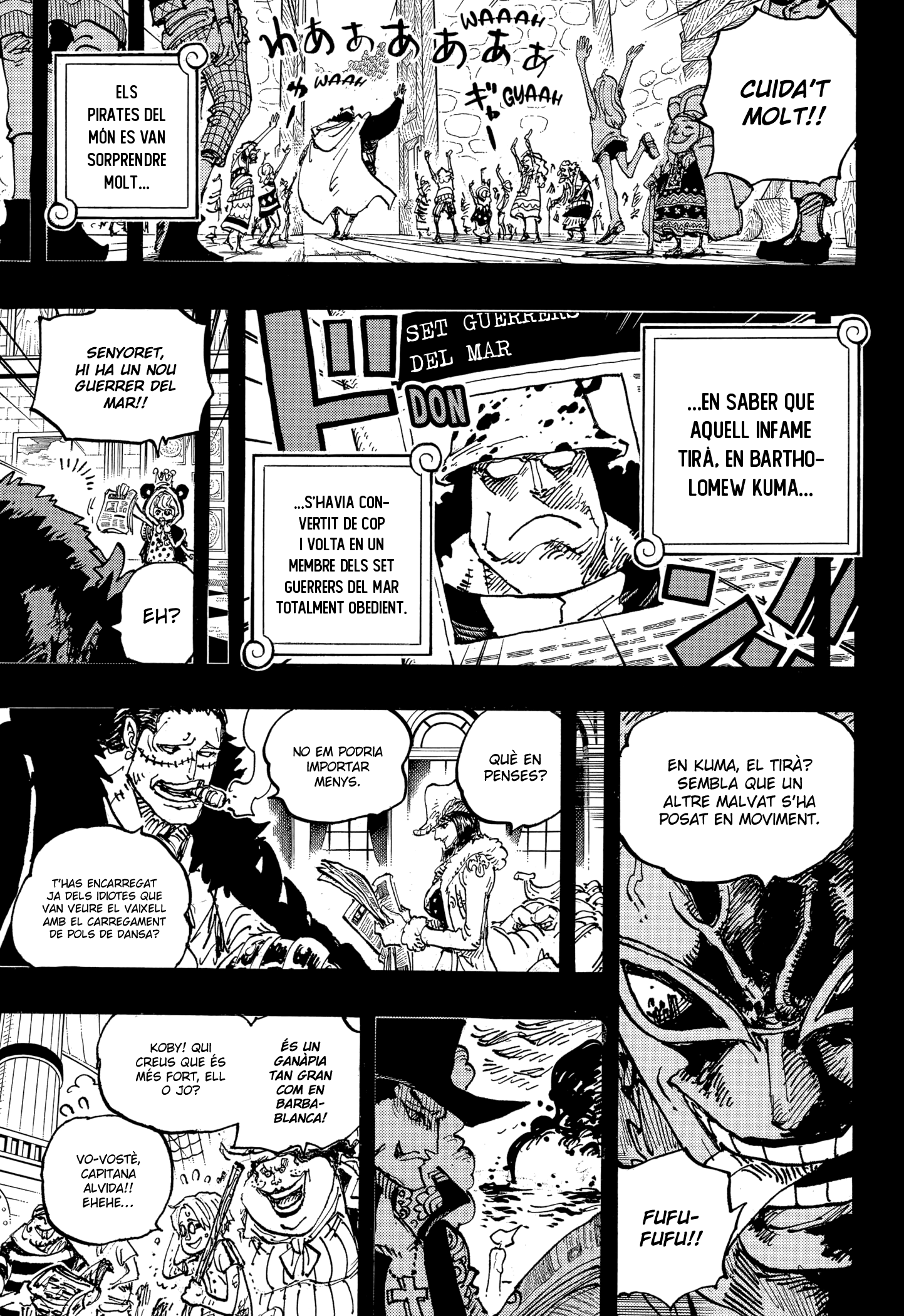 Read One Piece CAT Manga Online
