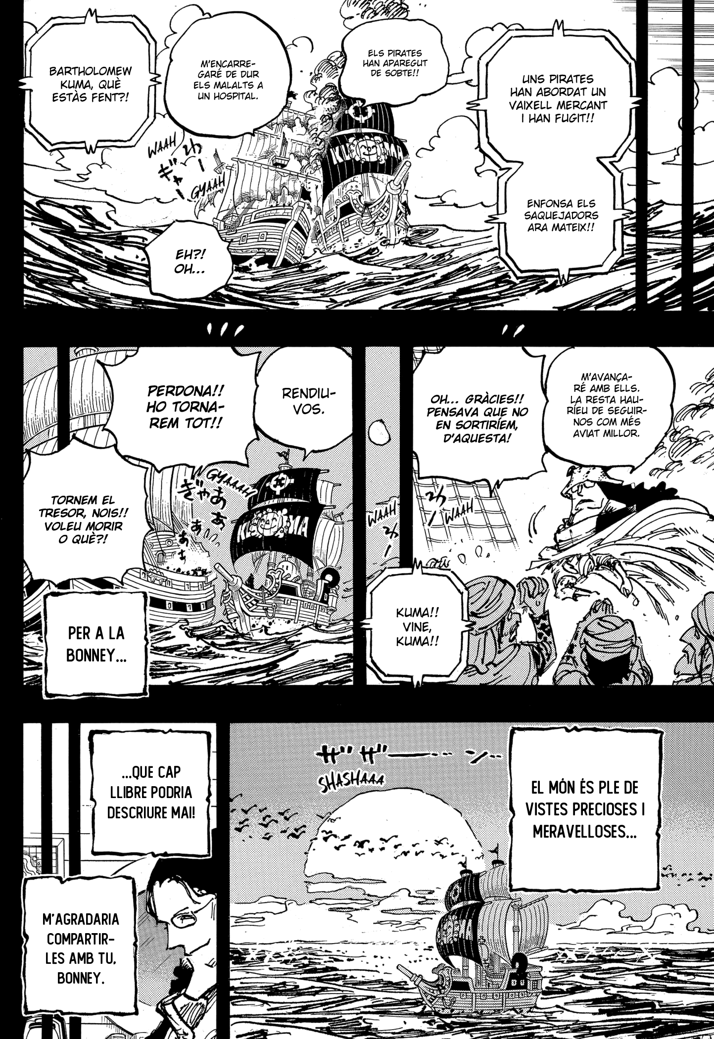 Read One Piece CAT Manga Online