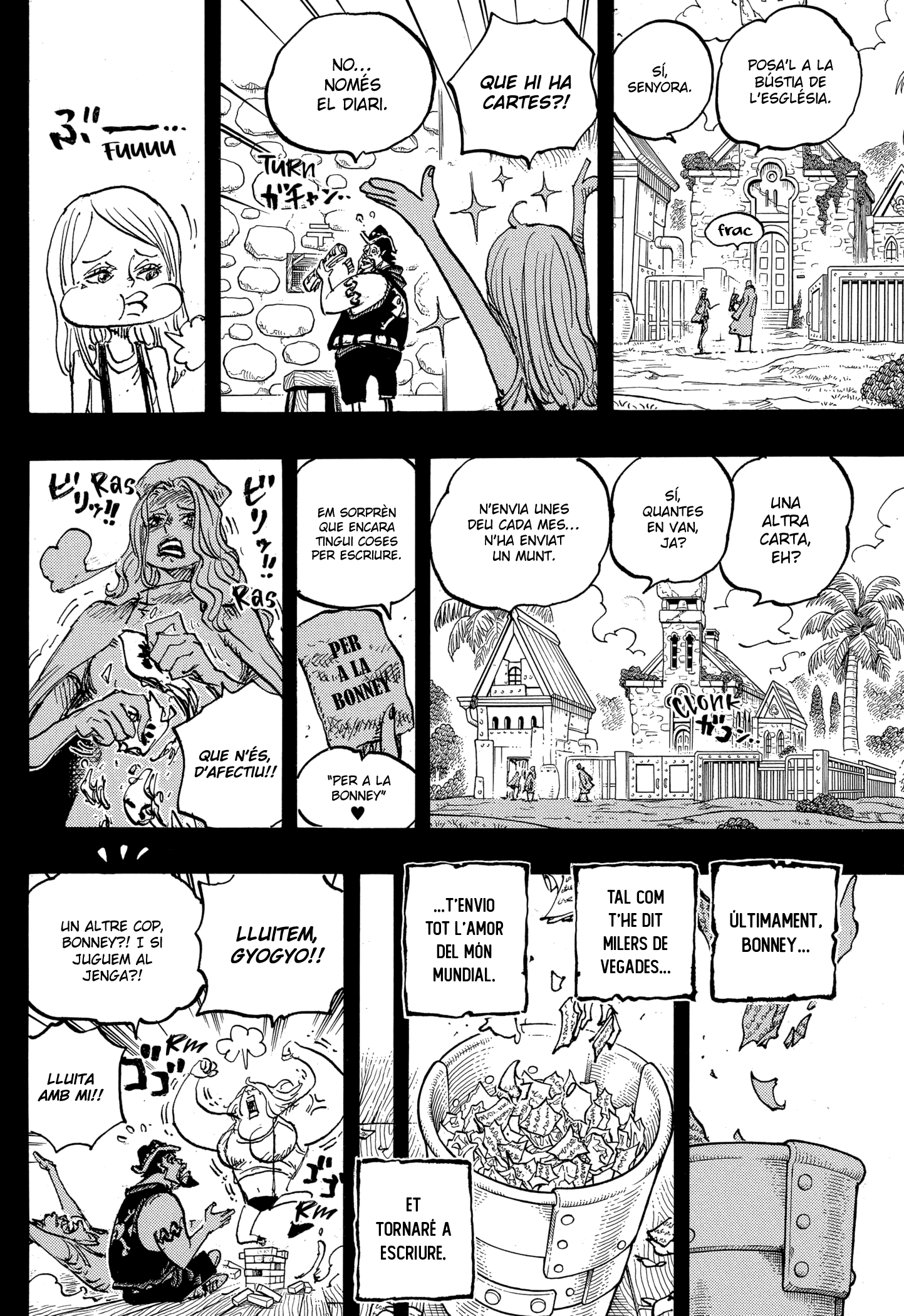 Read One Piece CAT Manga Online