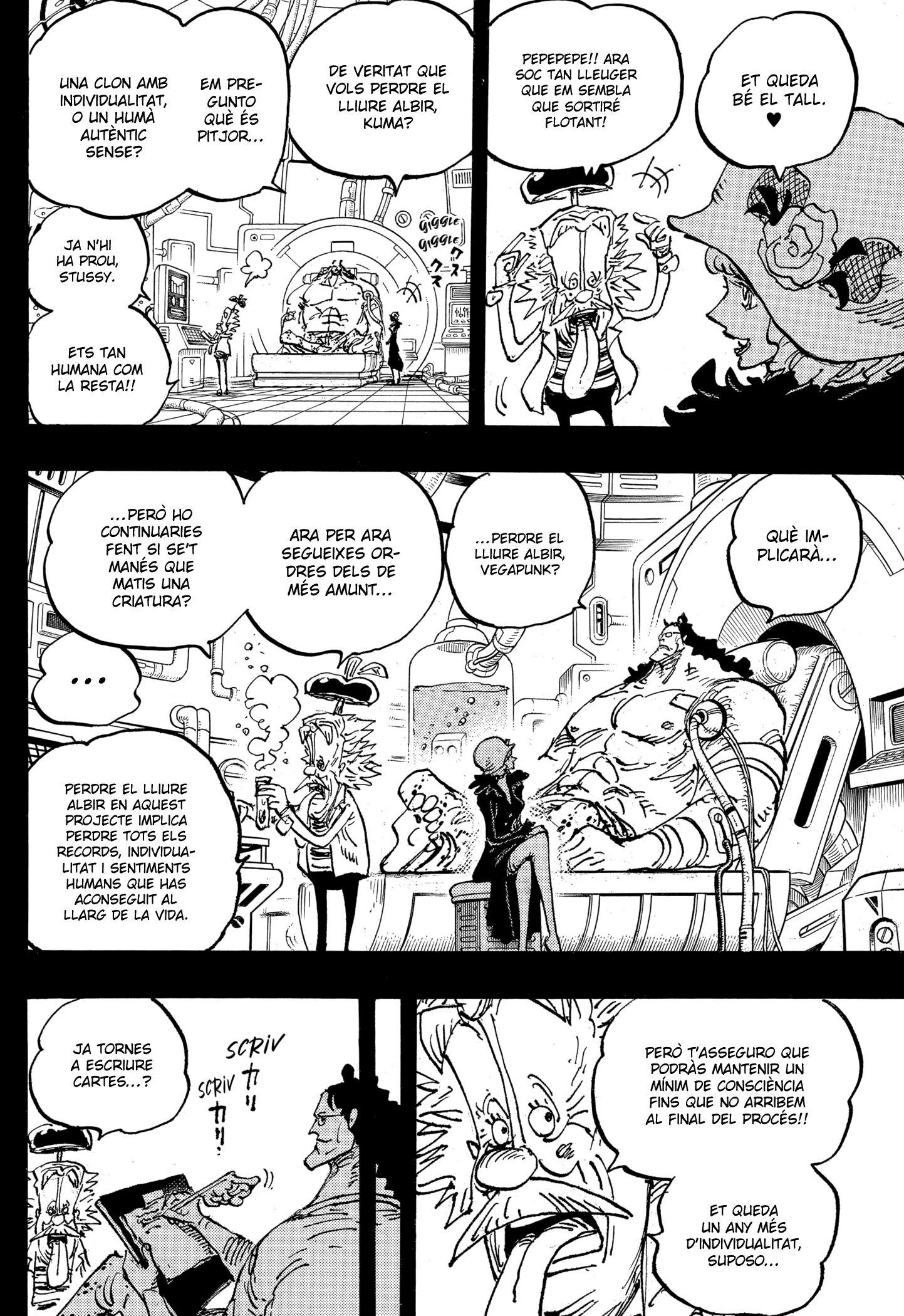 Read One Piece CAT Manga Online