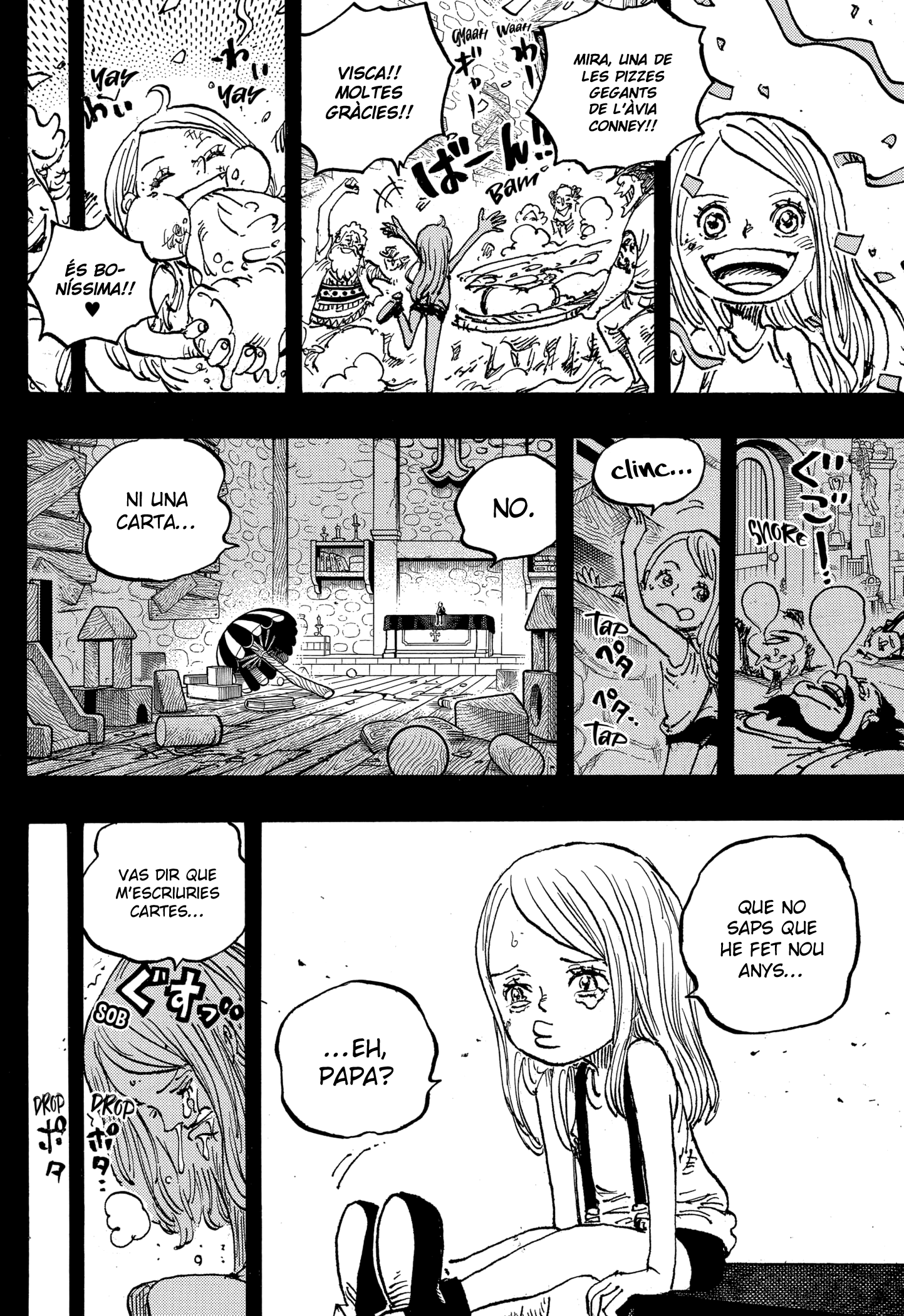 Read One Piece CAT Manga Online