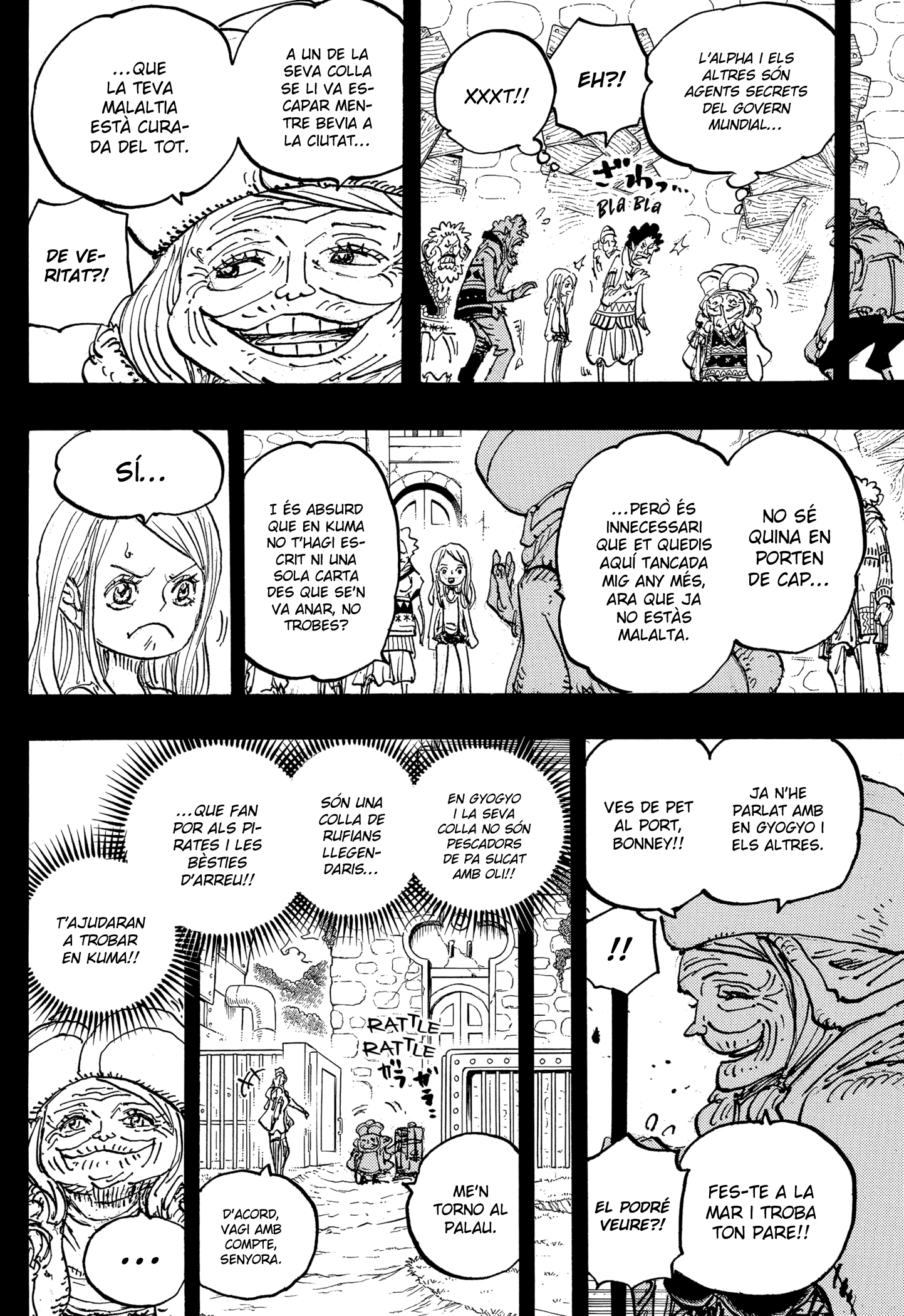 Read One Piece CAT Manga Online