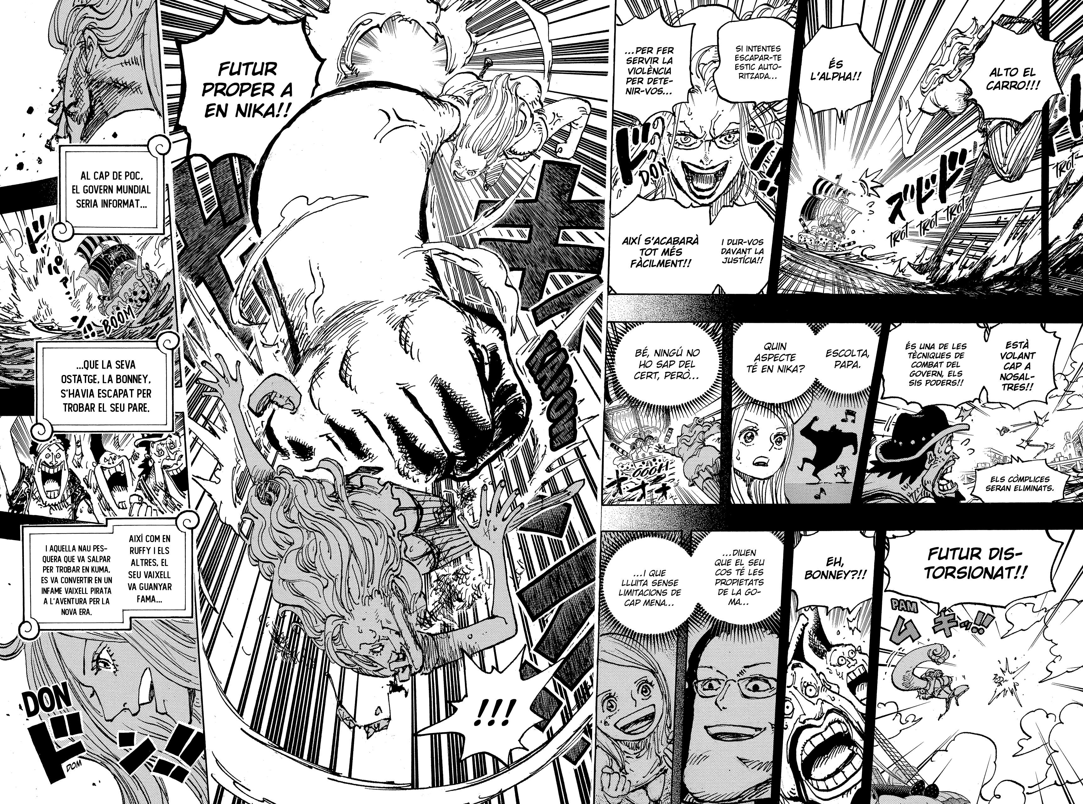 Read One Piece CAT Manga Online