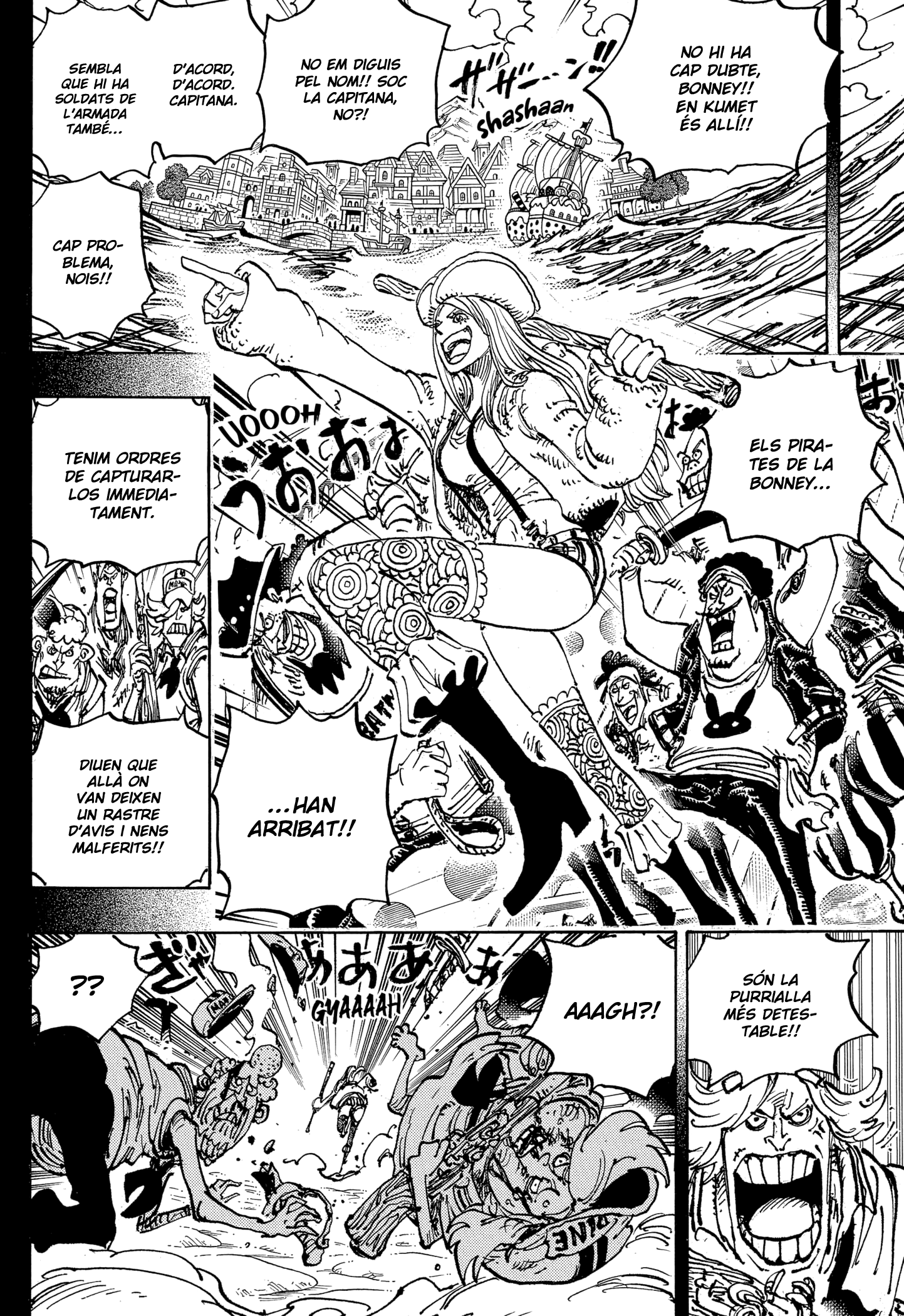 Read One Piece CAT Manga Online