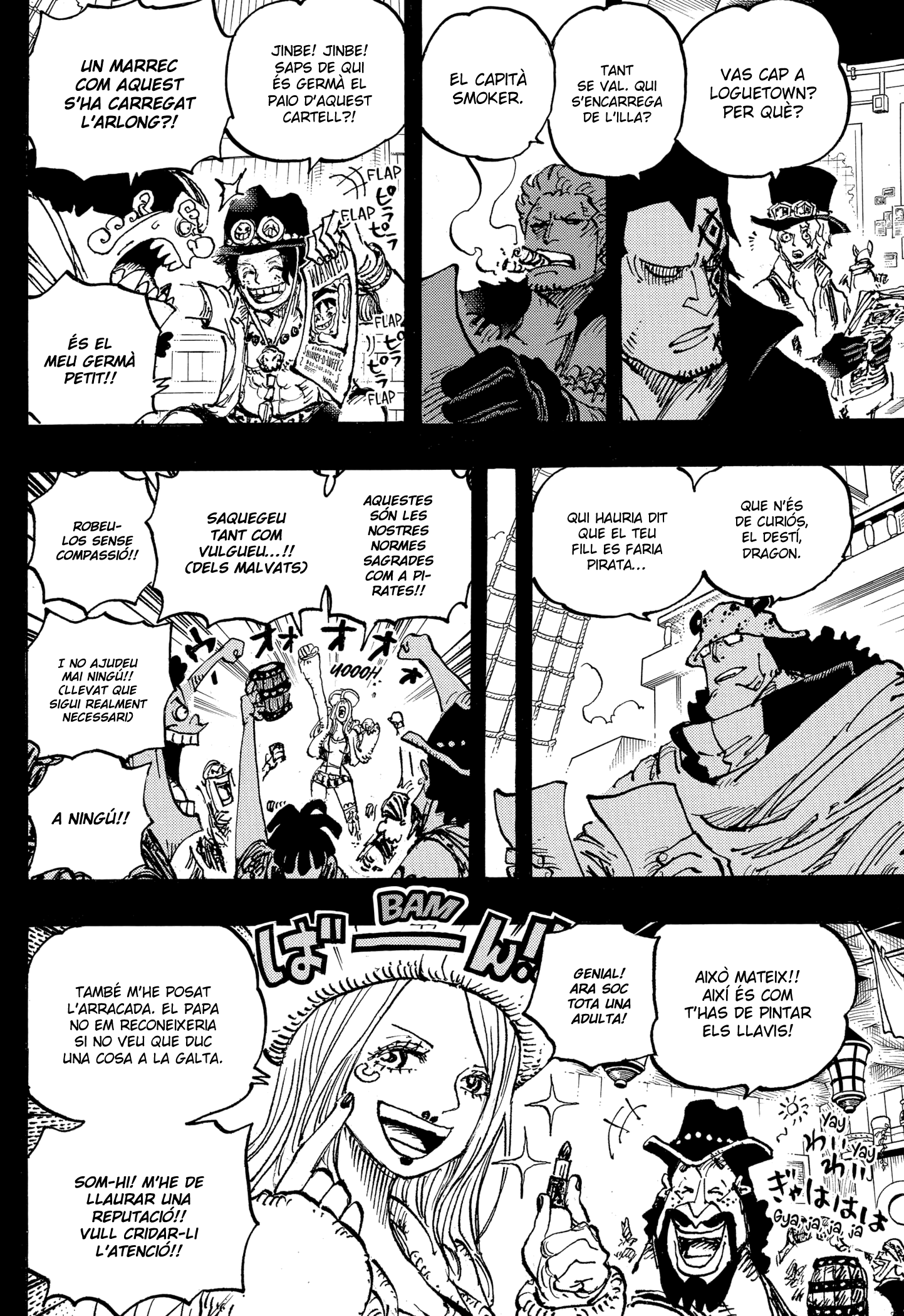 Read One Piece CAT Manga Online