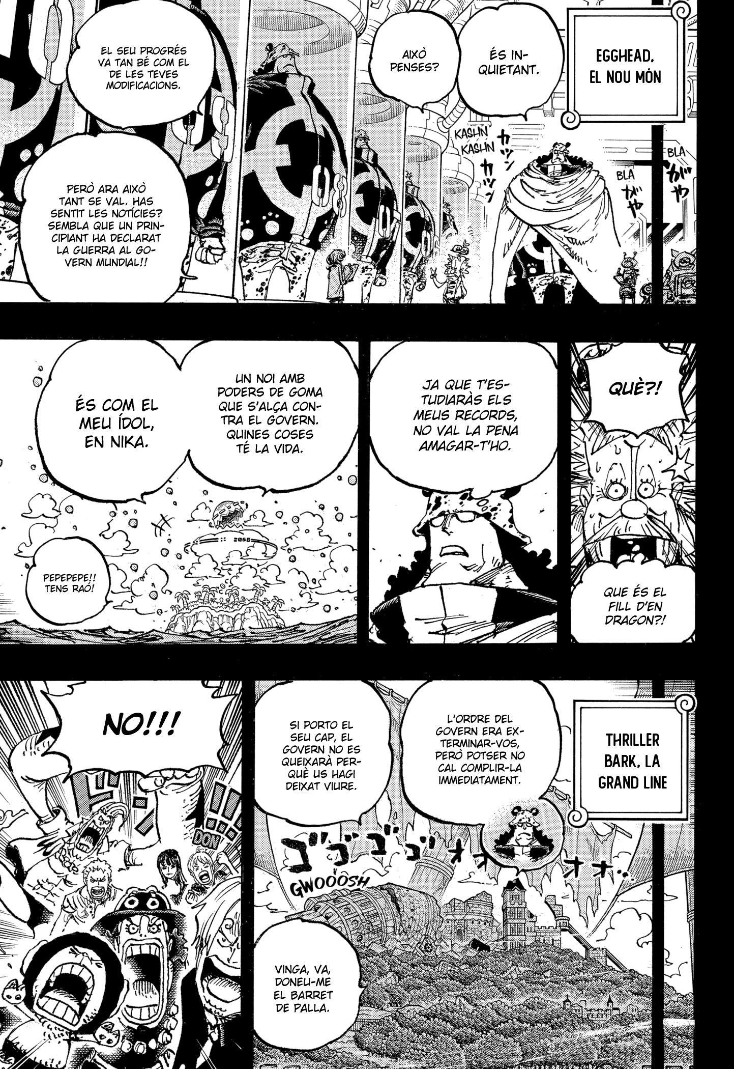 Read One Piece CAT Manga Online