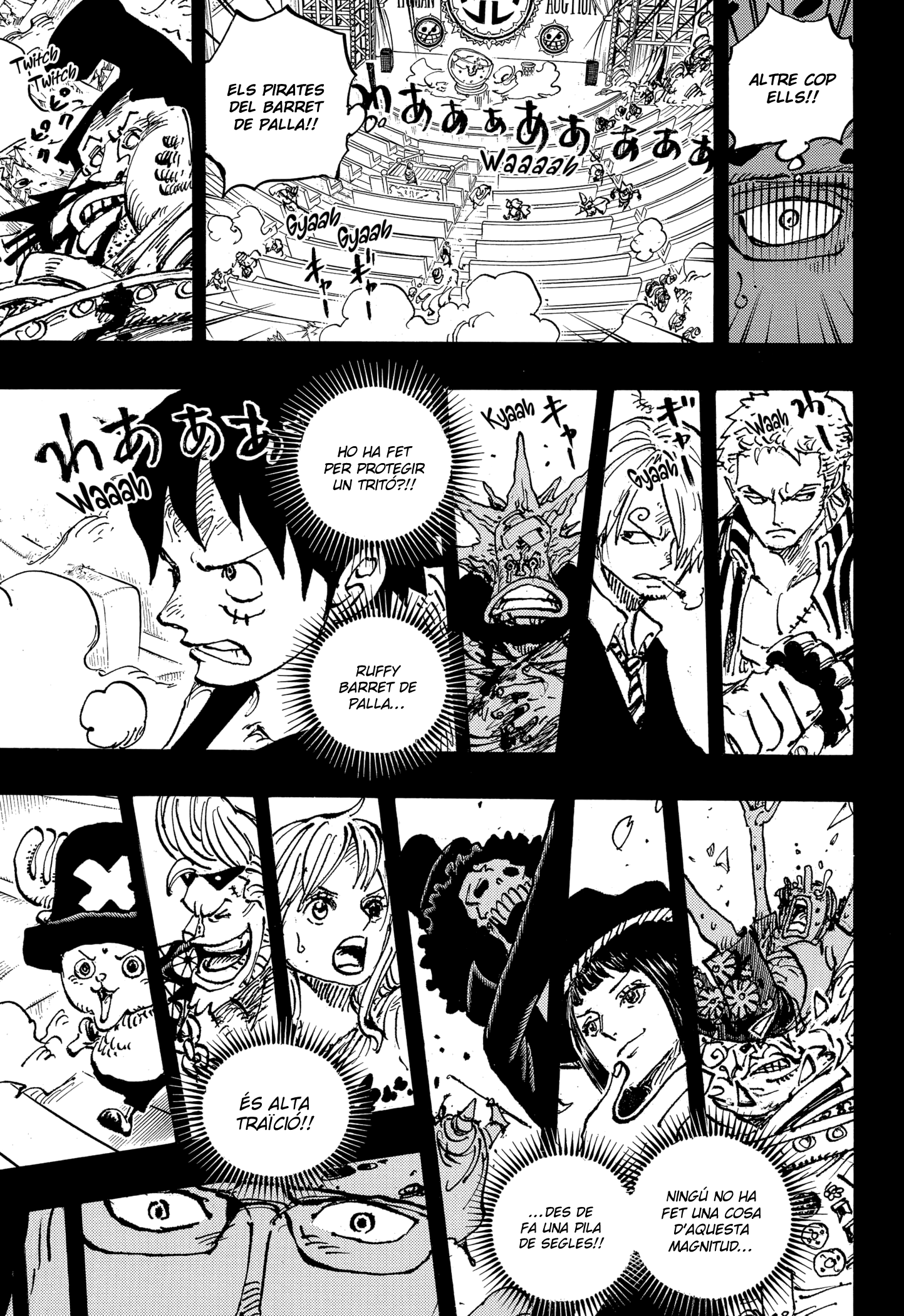 Read One Piece CAT Manga Online