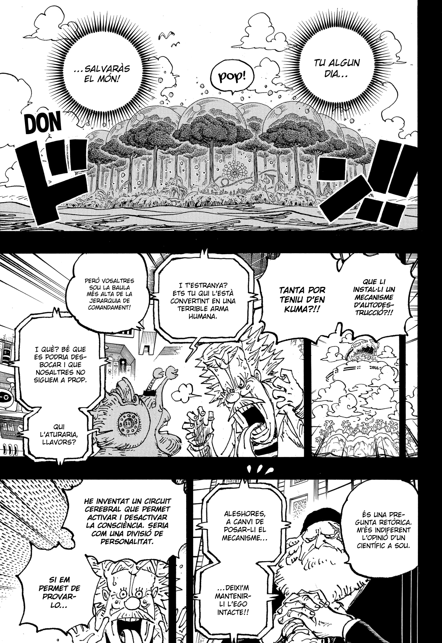 Read One Piece CAT Manga Online