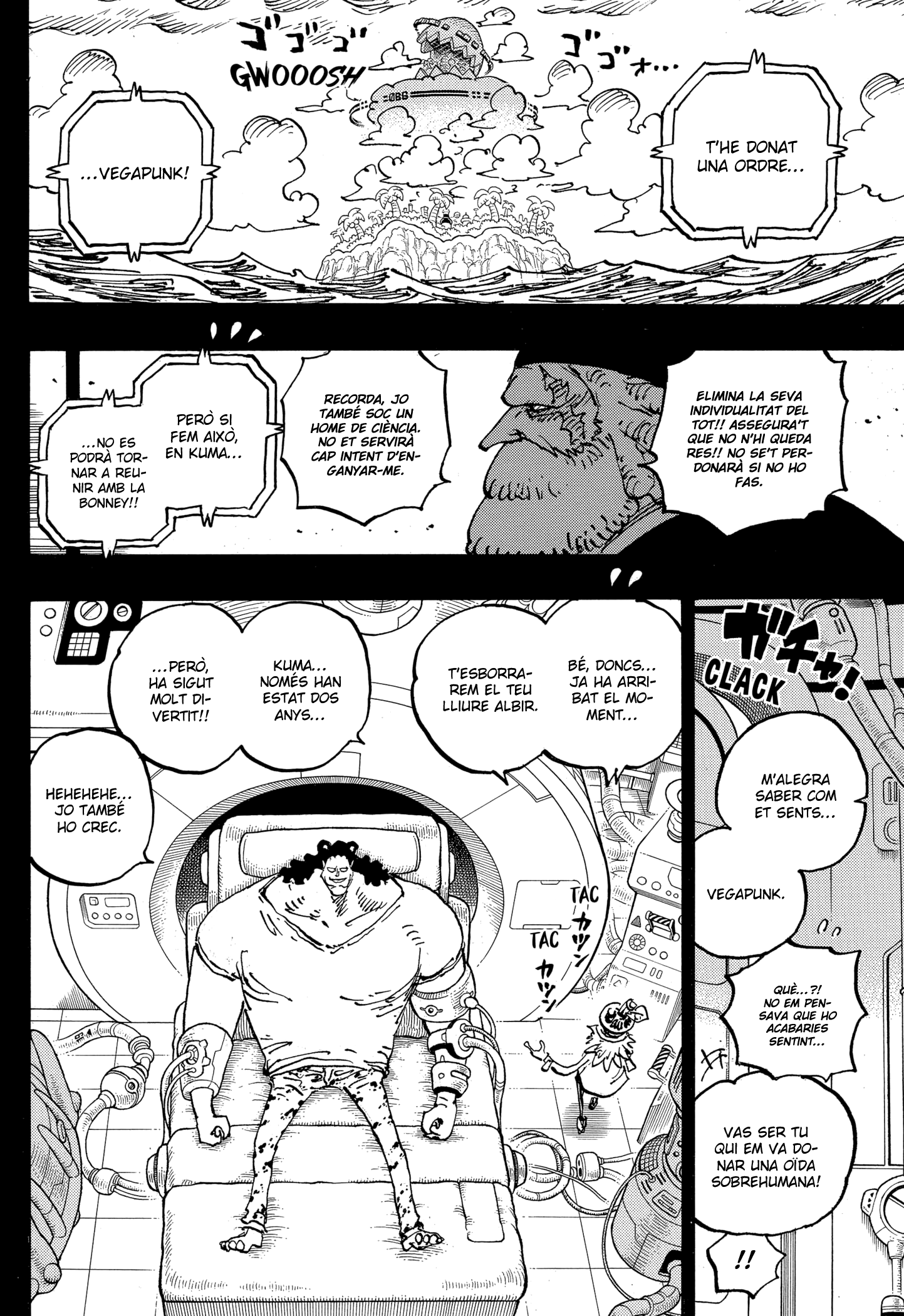 Read One Piece CAT Manga Online