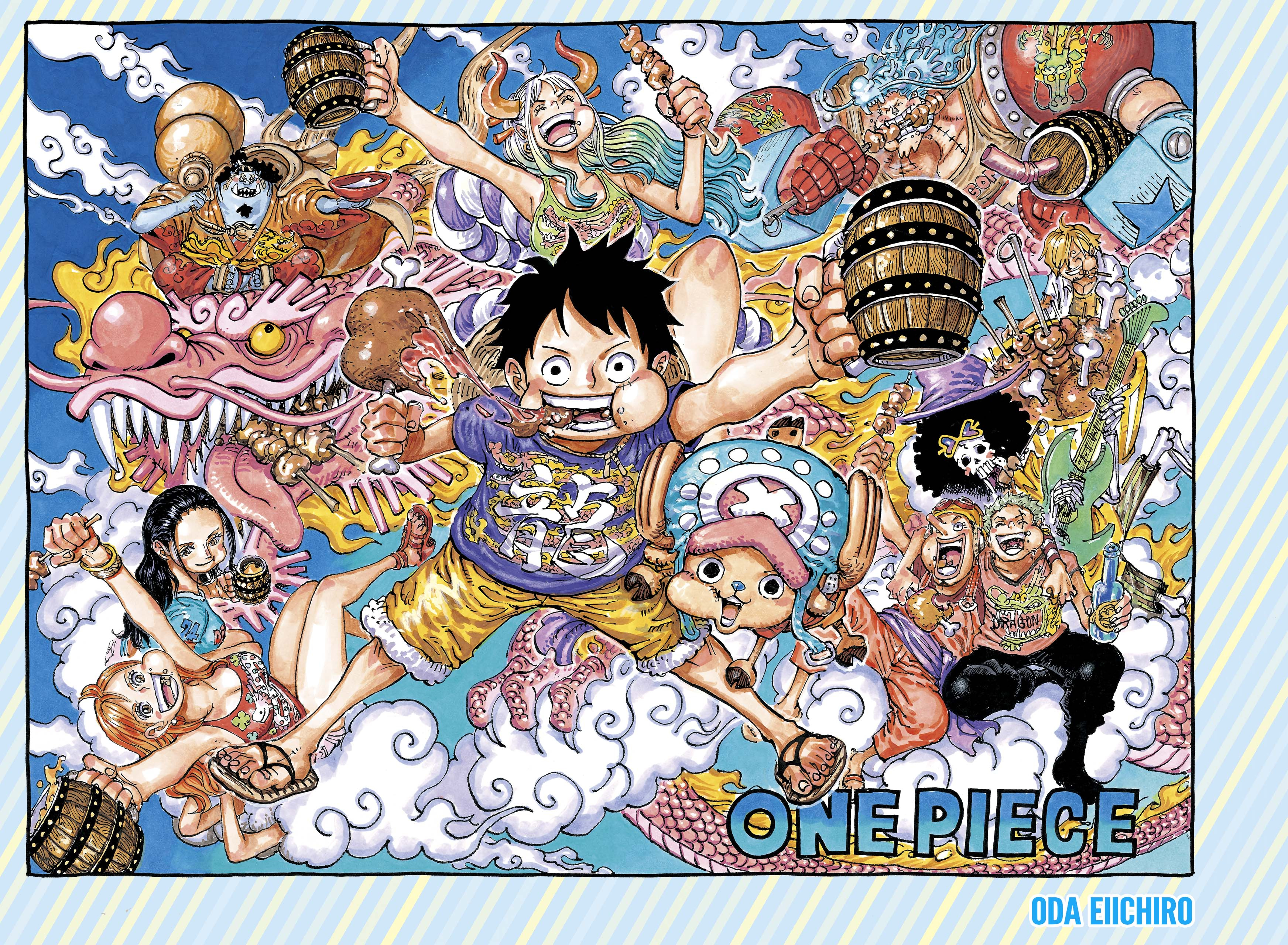 Read One Piece CAT Manga Online