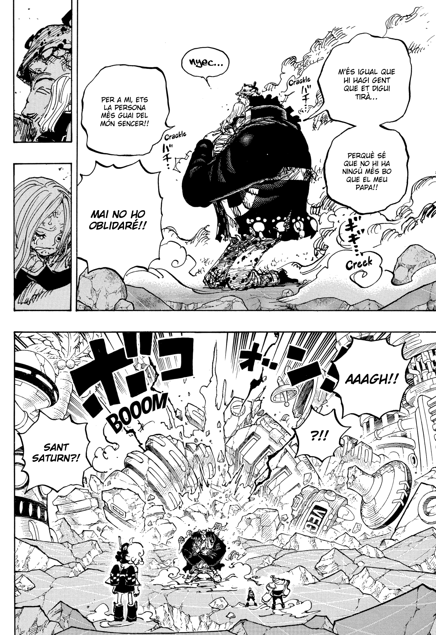 Read One Piece CAT Manga Online