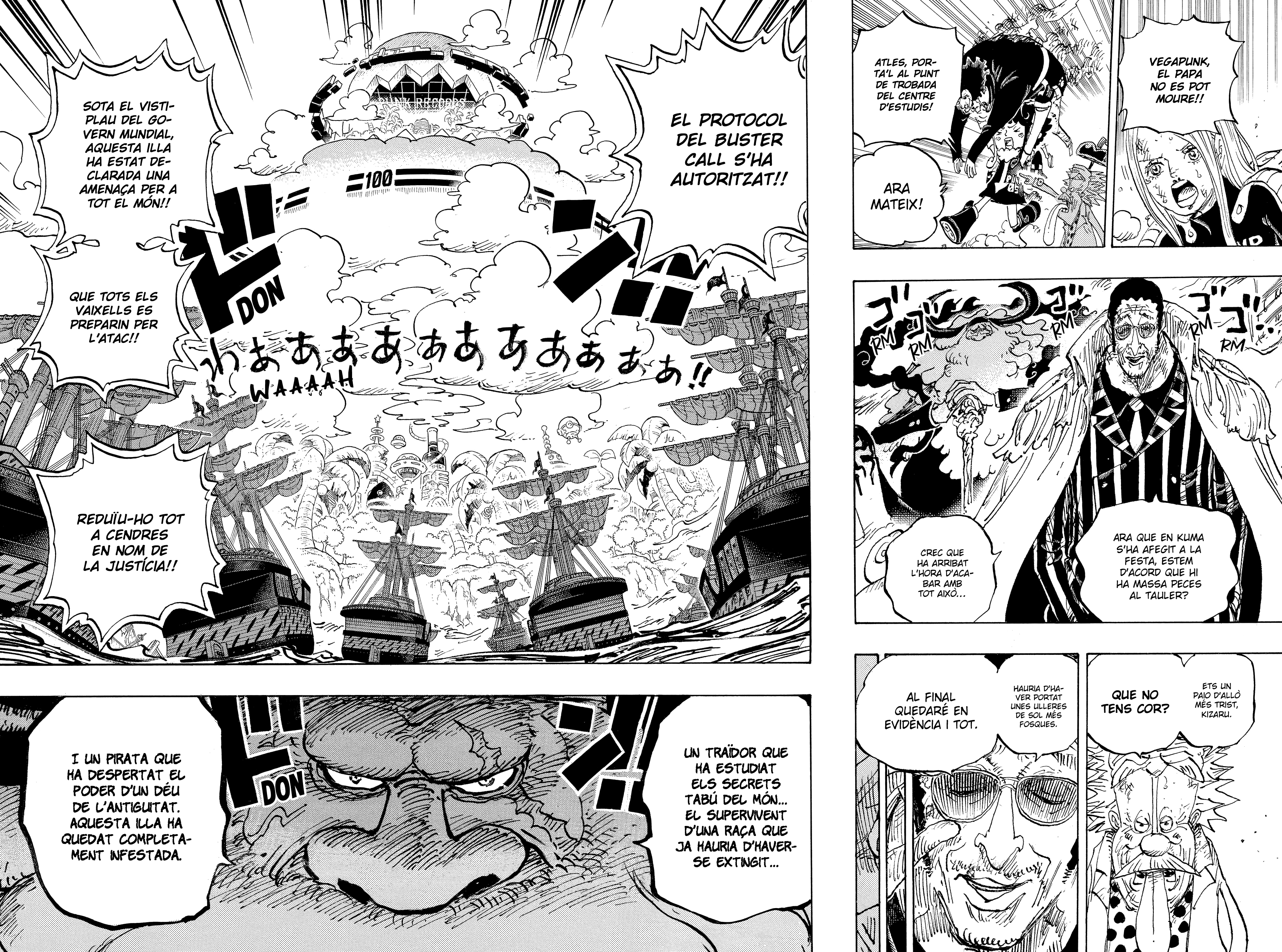 Read One Piece CAT Manga Online