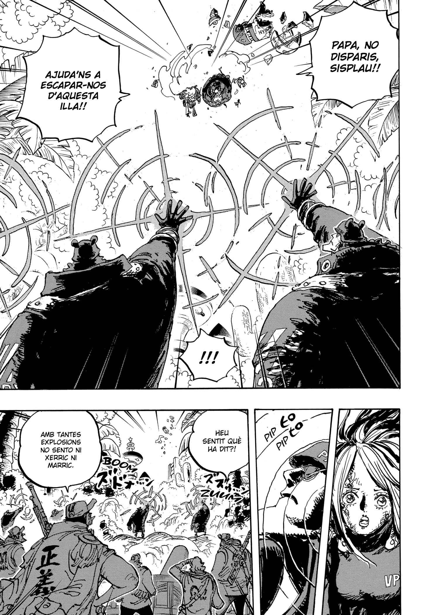 Read One Piece CAT Manga Online