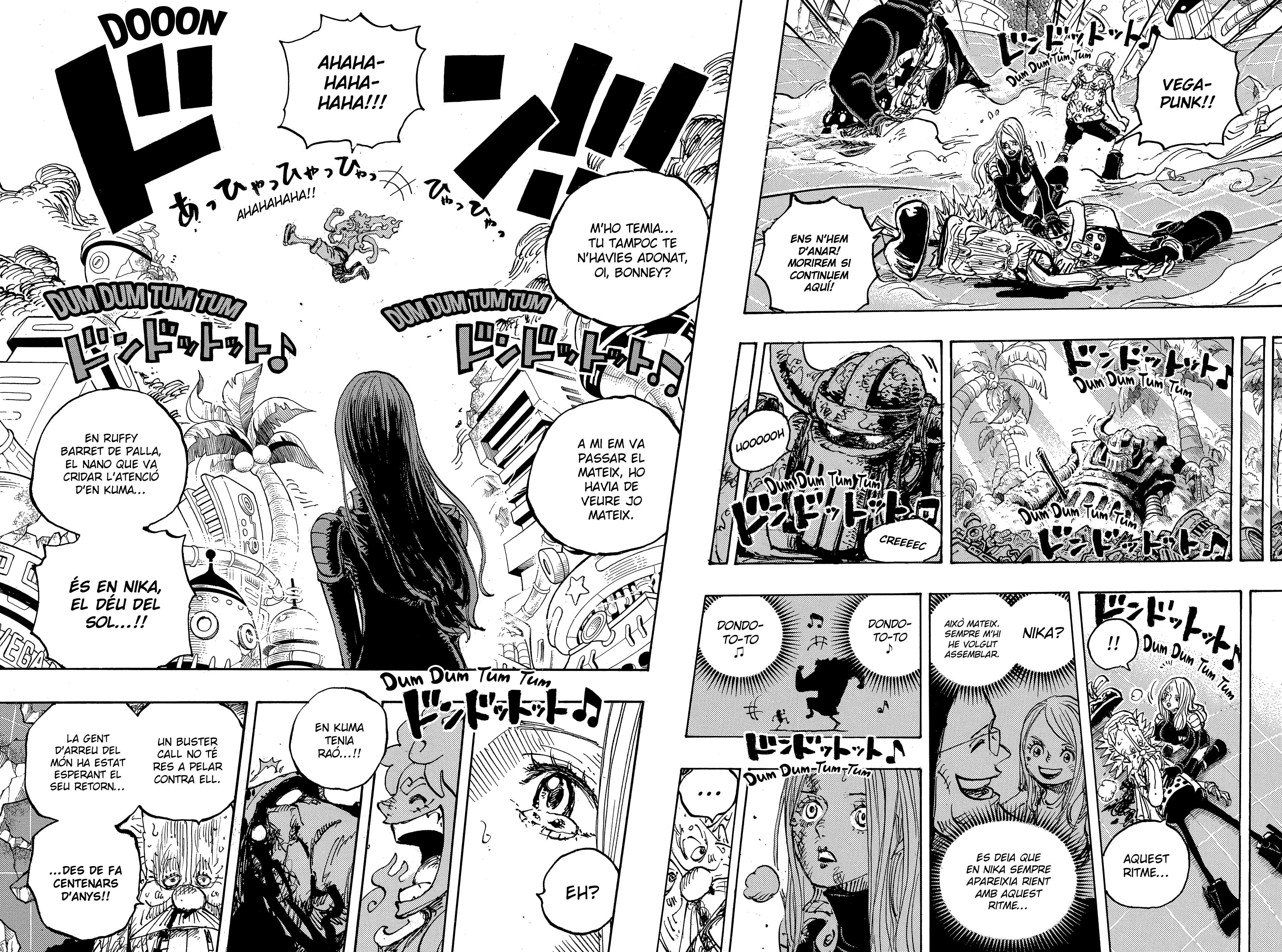Read One Piece CAT Manga Online