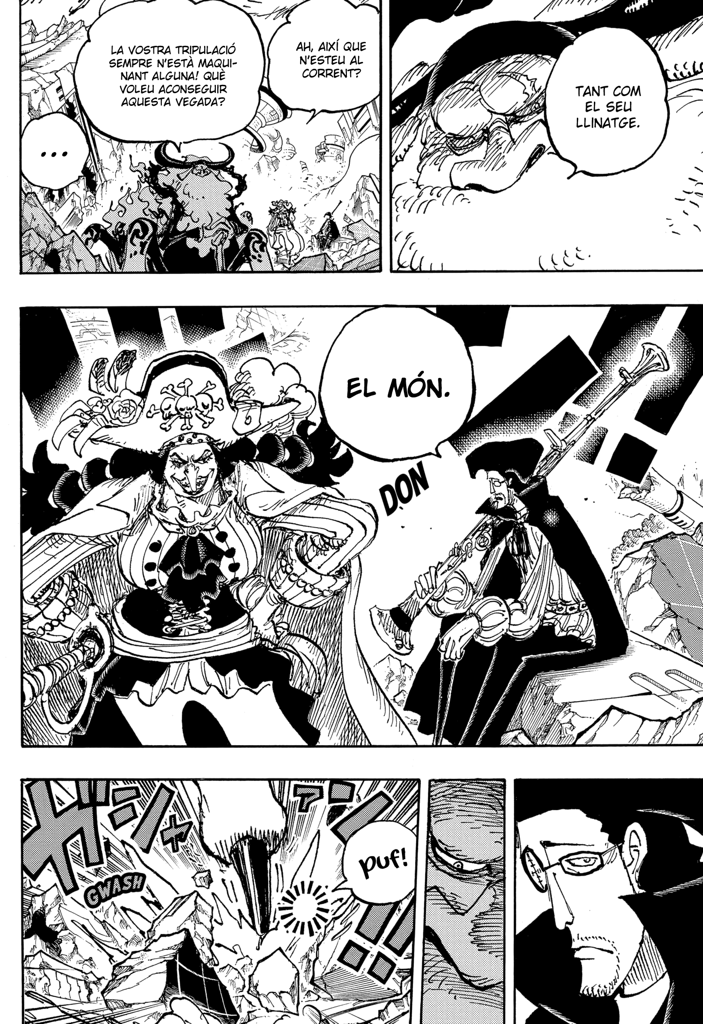 Read One Piece CAT Manga Online