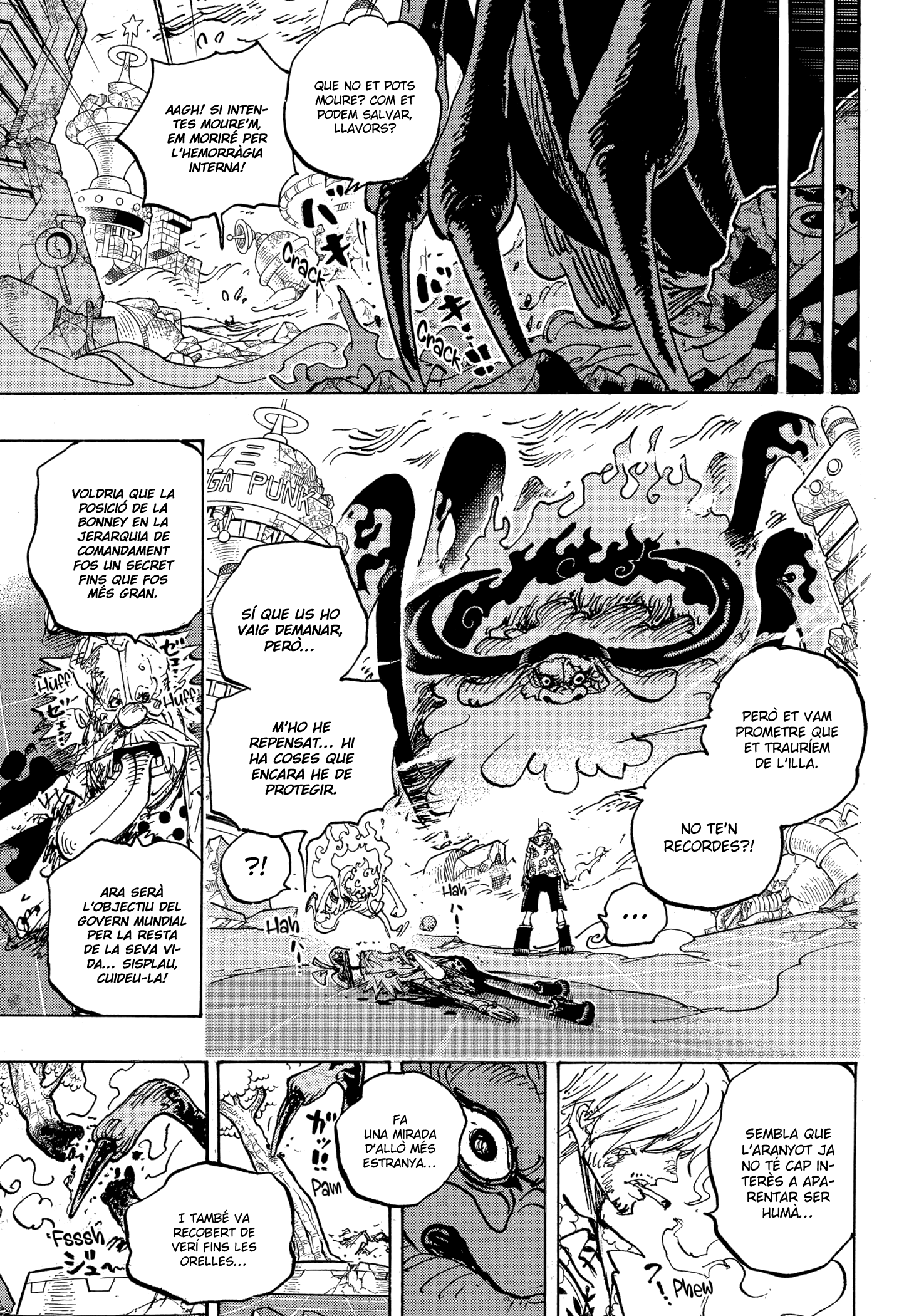 Read One Piece CAT Manga Online