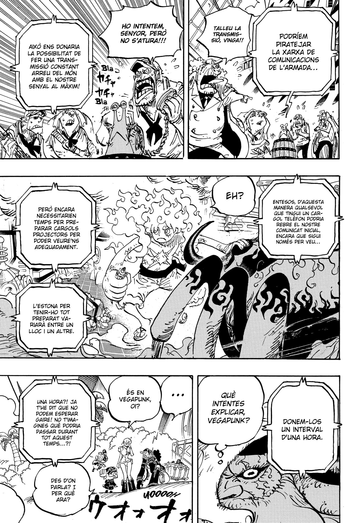 Read One Piece CAT Manga Online