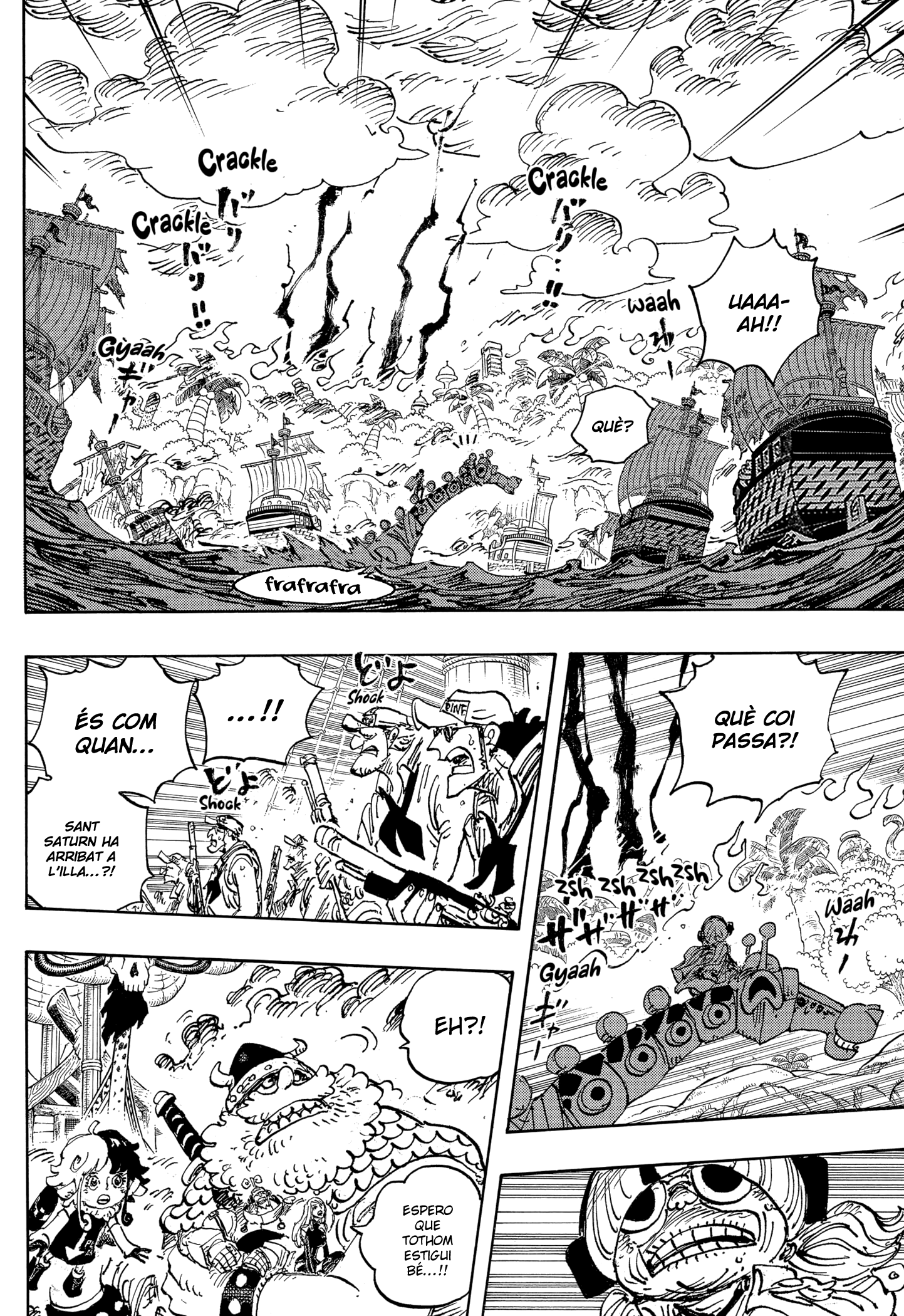 Read One Piece CAT Manga Online