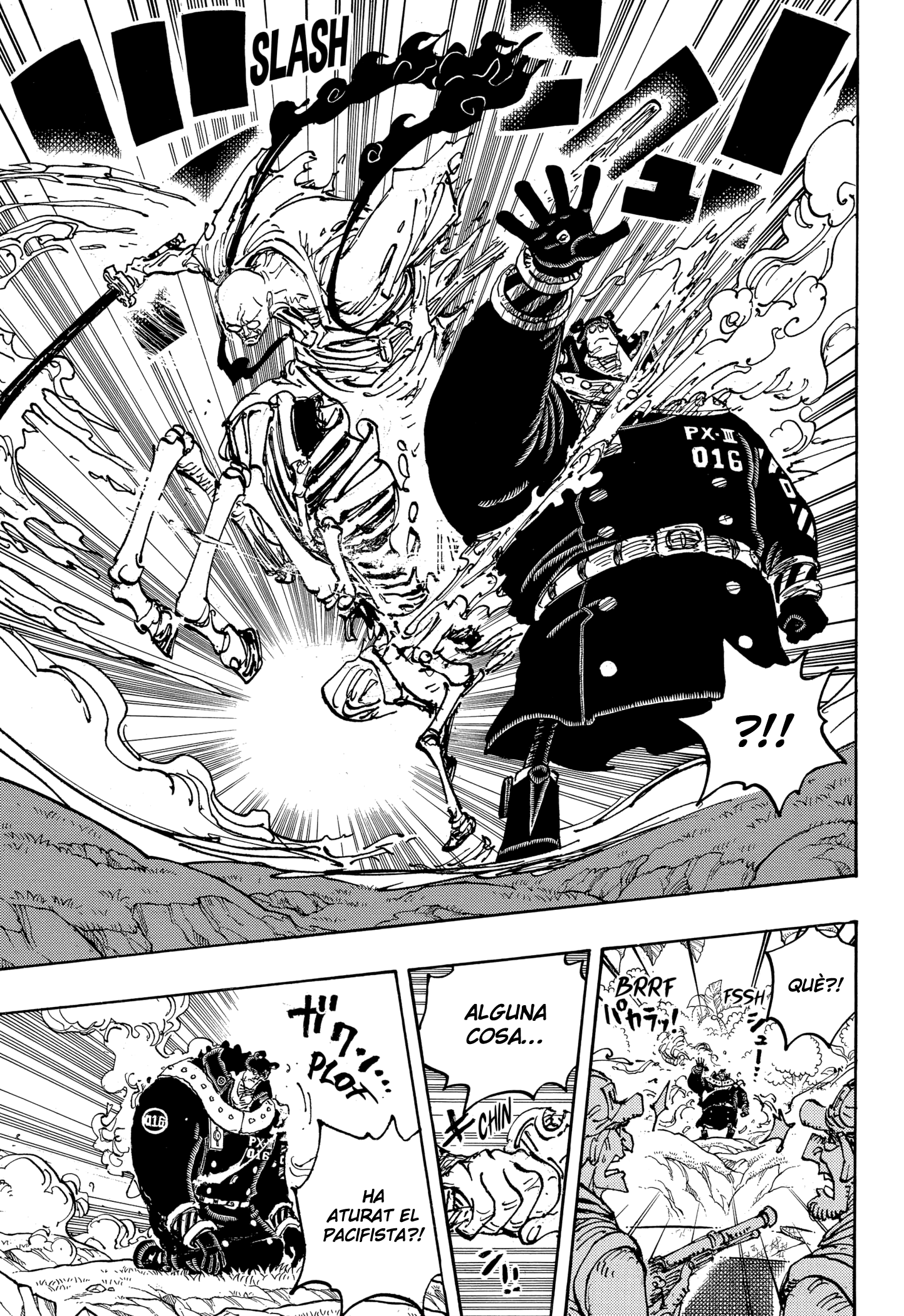 Read One Piece CAT Manga Online