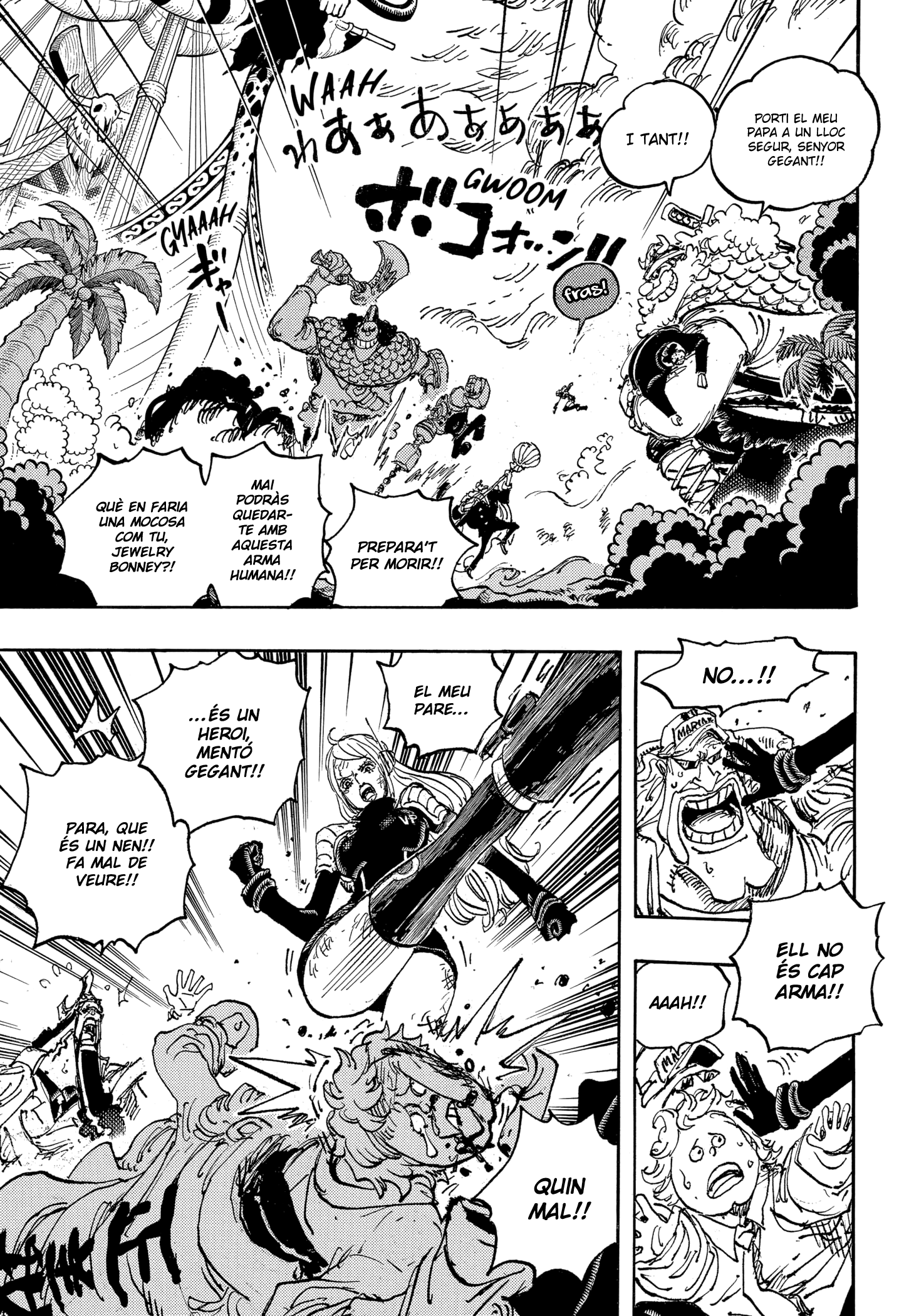 Read One Piece CAT Manga Online
