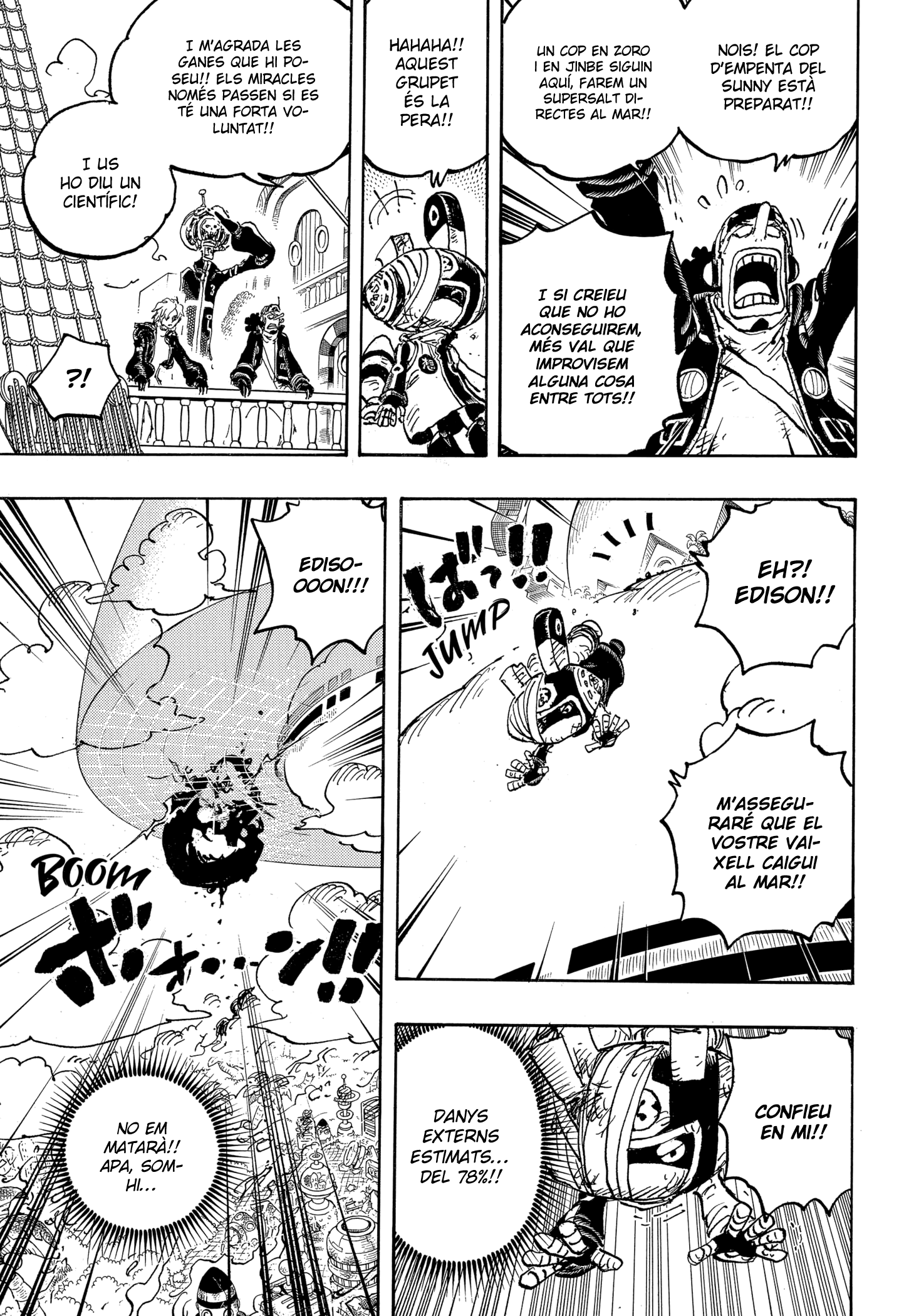 Read One Piece CAT Manga Online