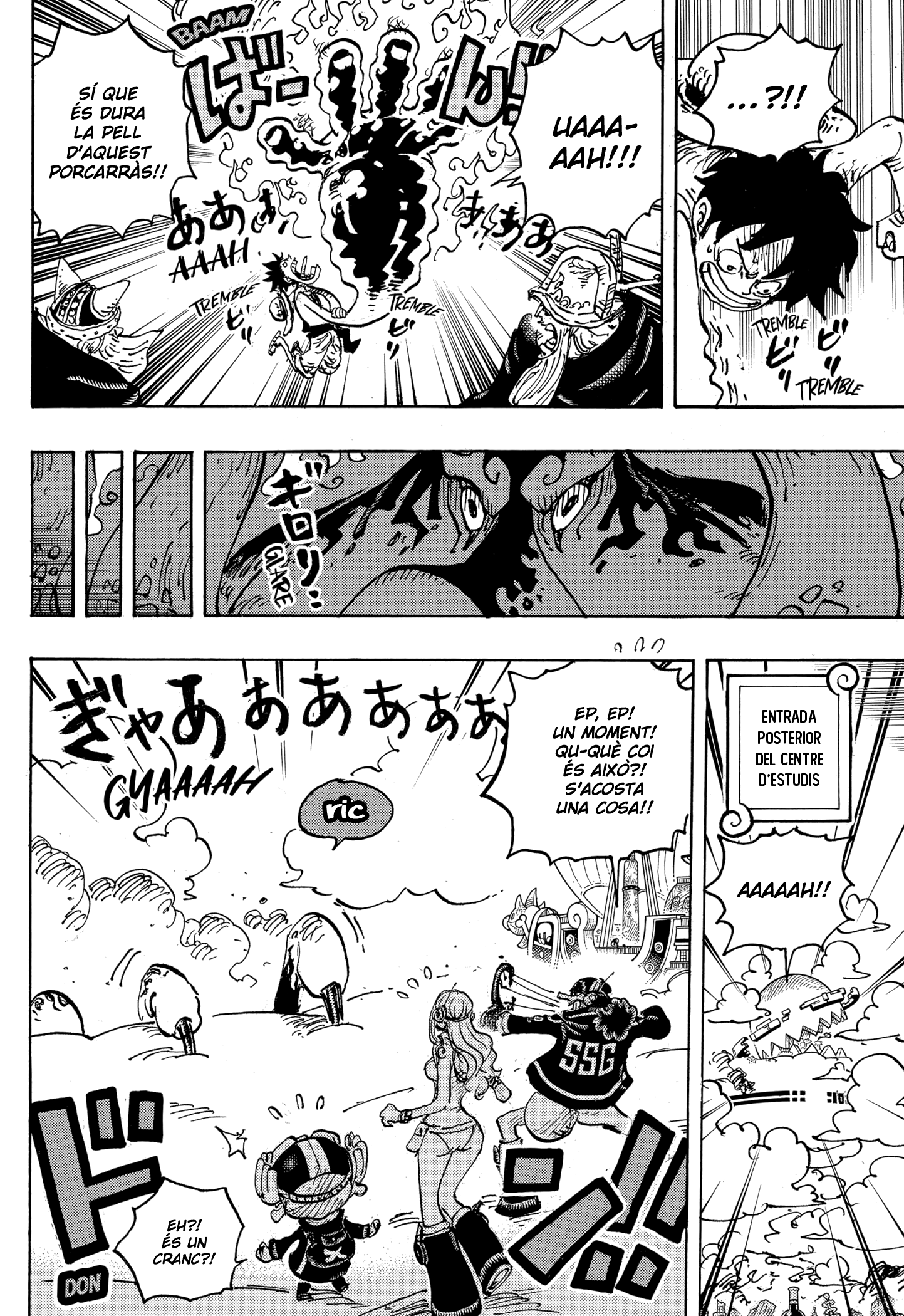 Read One Piece CAT Manga Online
