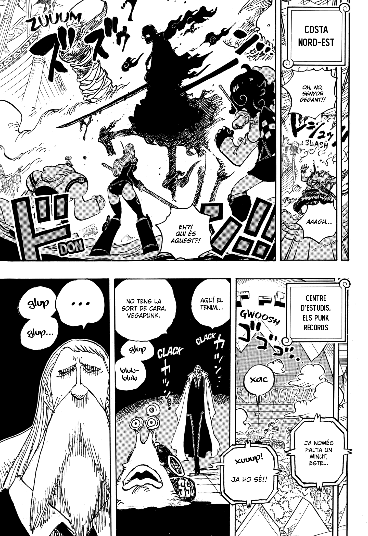Read One Piece CAT Manga Online
